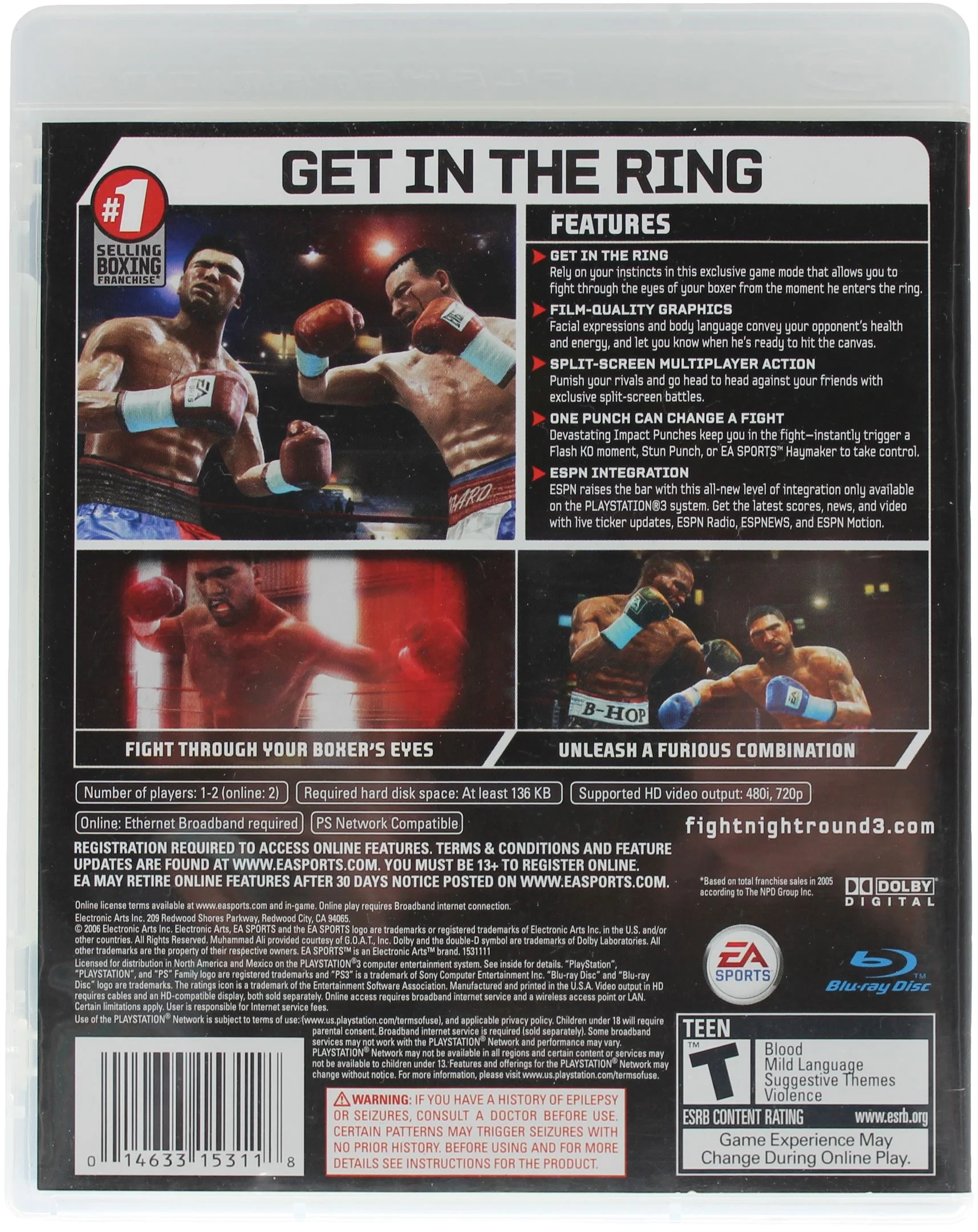 Fight Night: Round 3 - Image 2