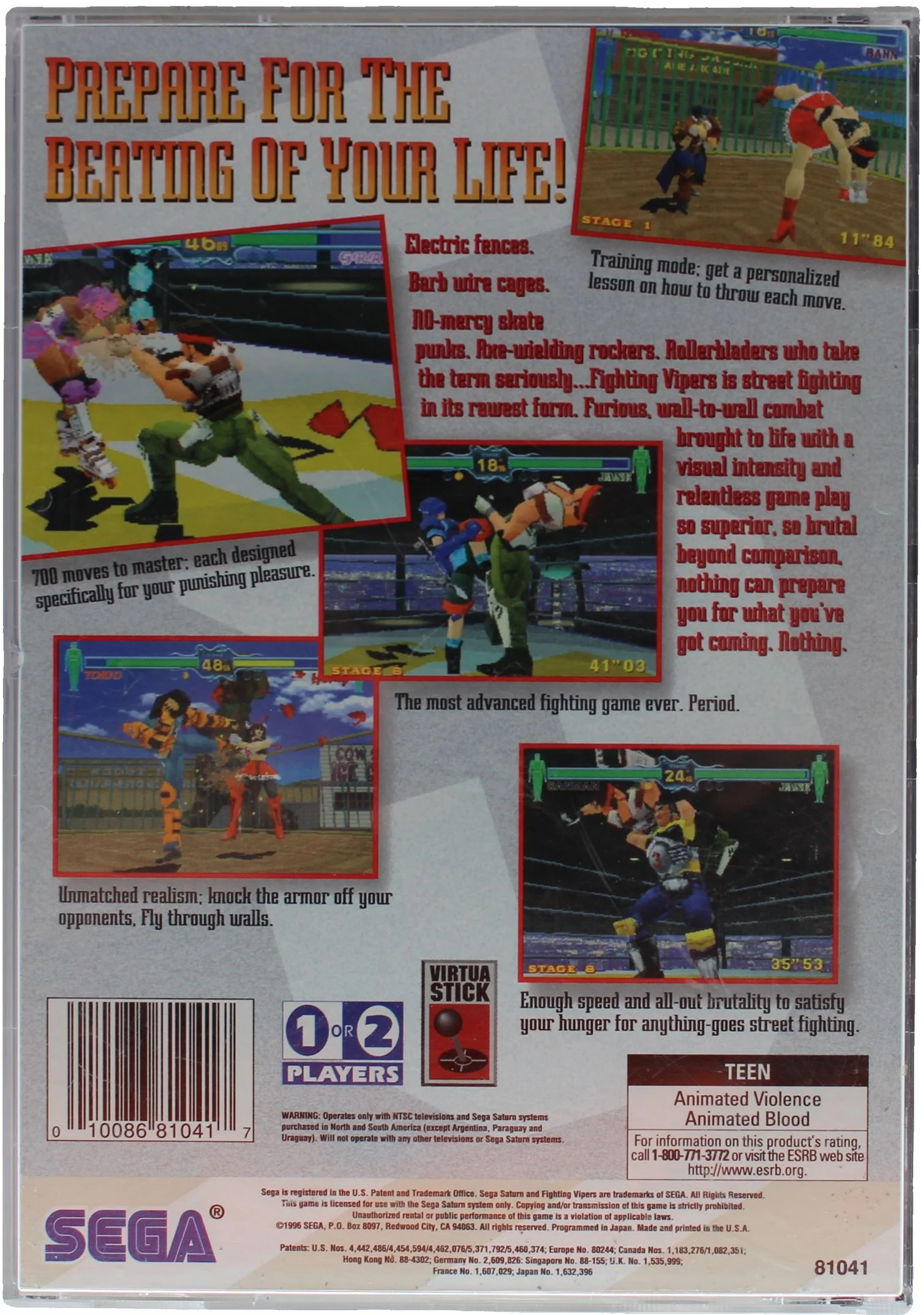 Fighting Vipers - Image 2
