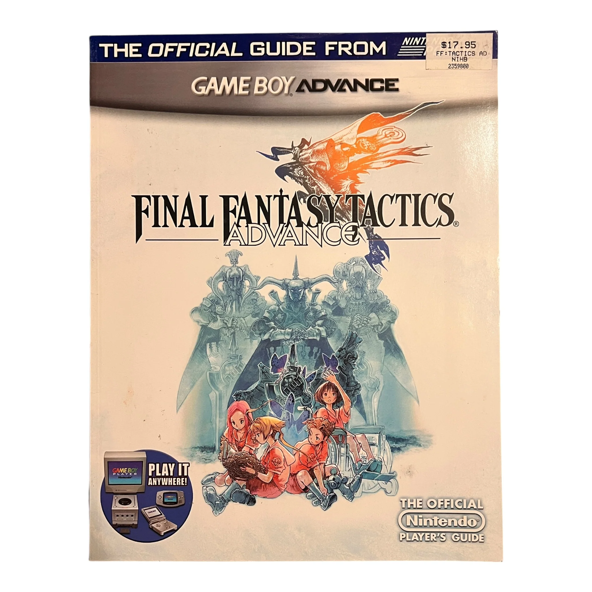 Final Fantasy Advance Official Guide
