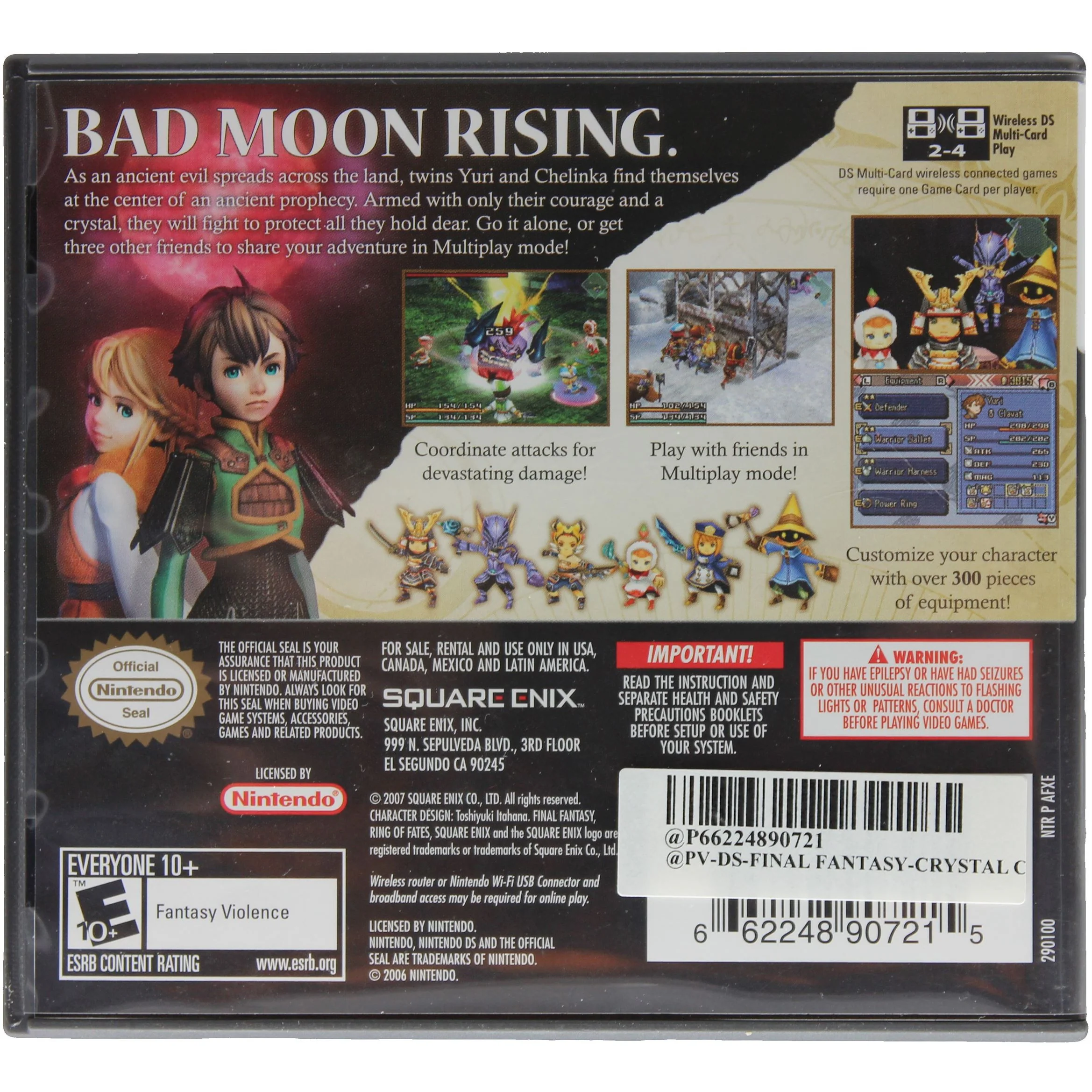 Final Fantasy Crystal Chronicles: Ring Of Fates (DS) - Image 4