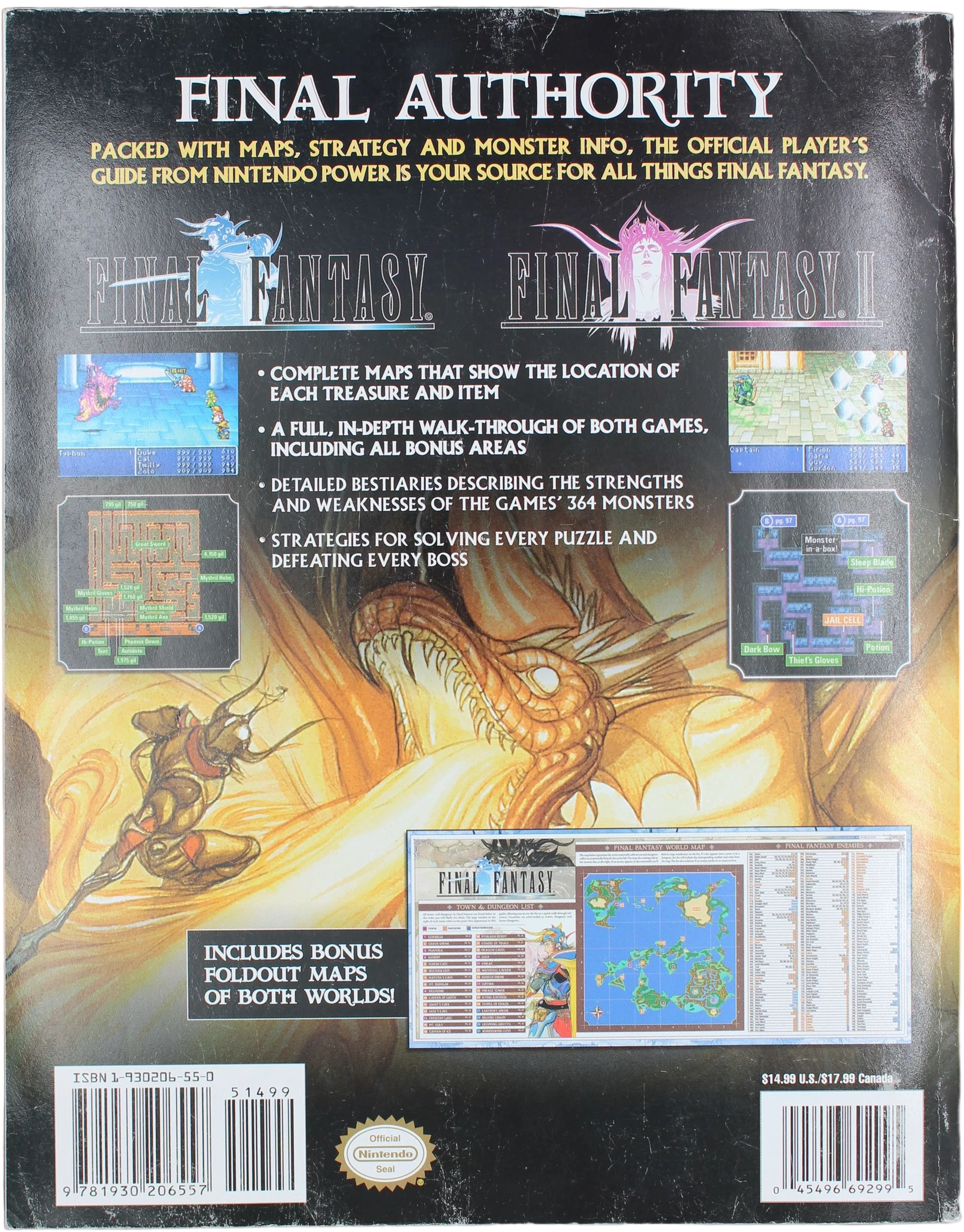 Final Fantasy I & II: Dawn Of Souls - Official Strategy Guide (GBA) - Image 2