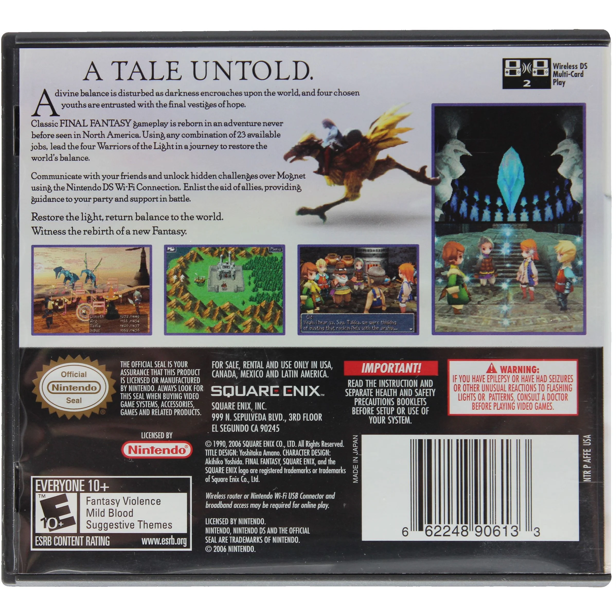 Final Fantasy III (DS) - Image 3