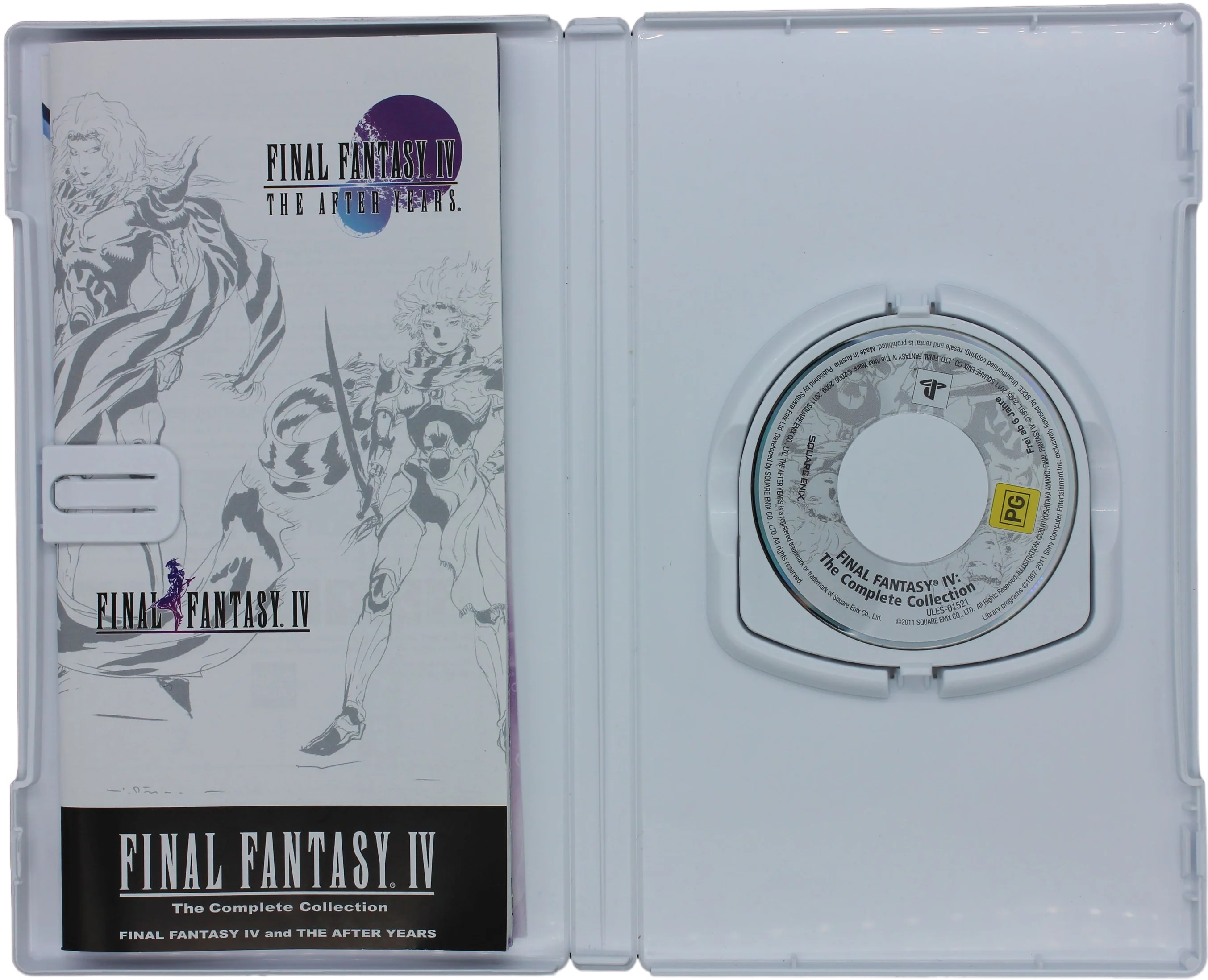 Final Fantasy IV [The Complete Collection] [Not For Resale] PAL - Image 6