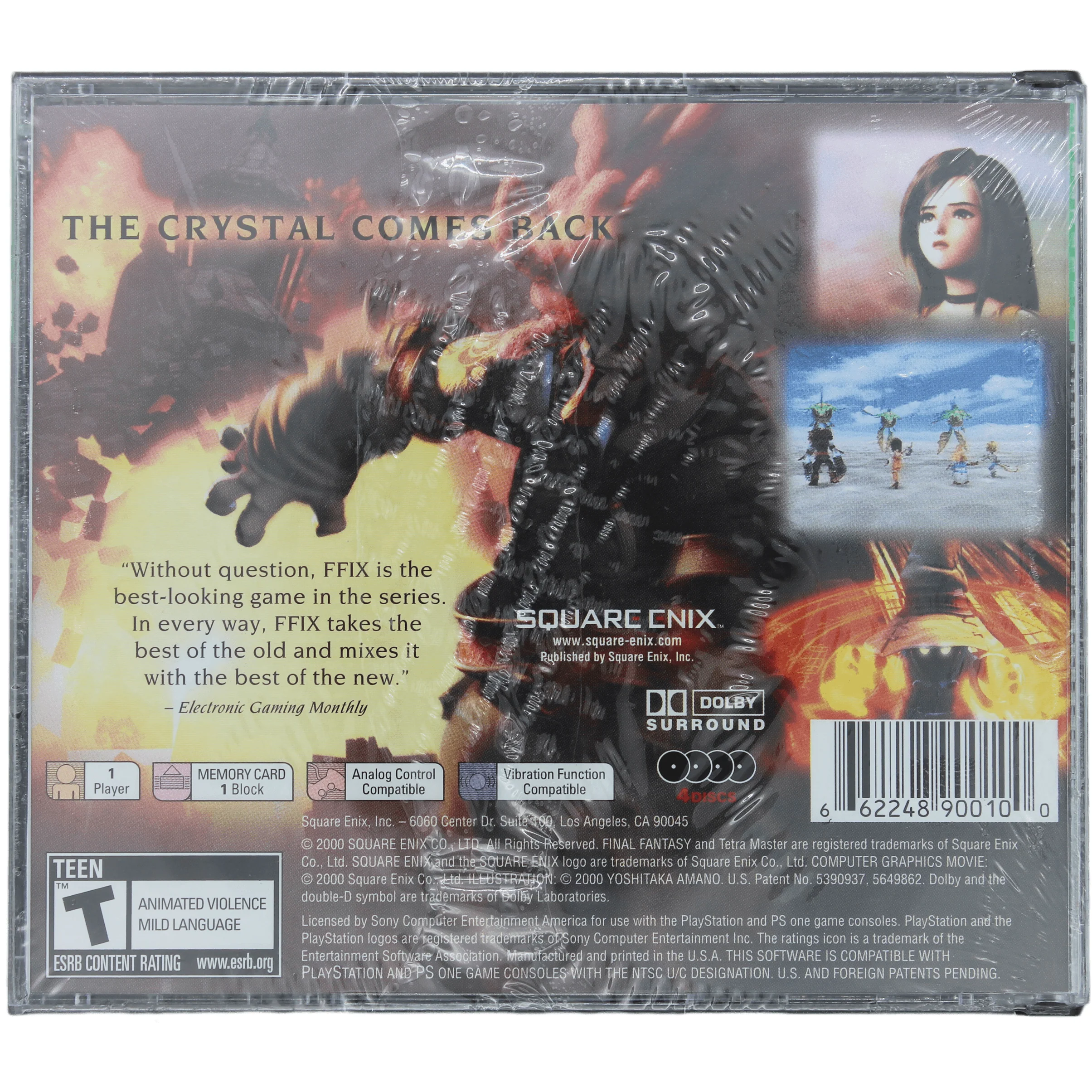 Final Fantasy IX [Greatest Hits] - Sealed - Image 3