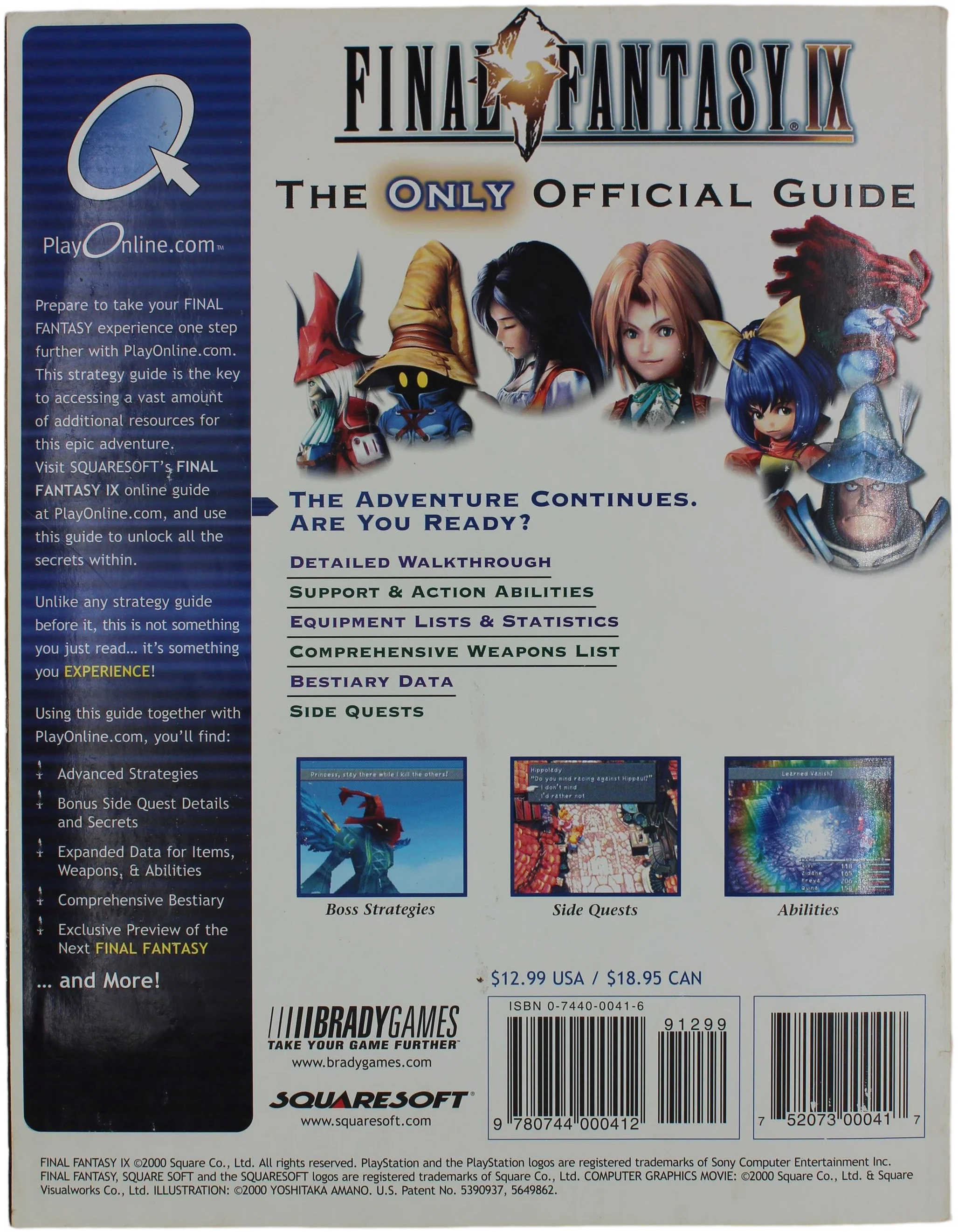 Final Fantasy IX: Official Strategy Guide (PS) - Image 2