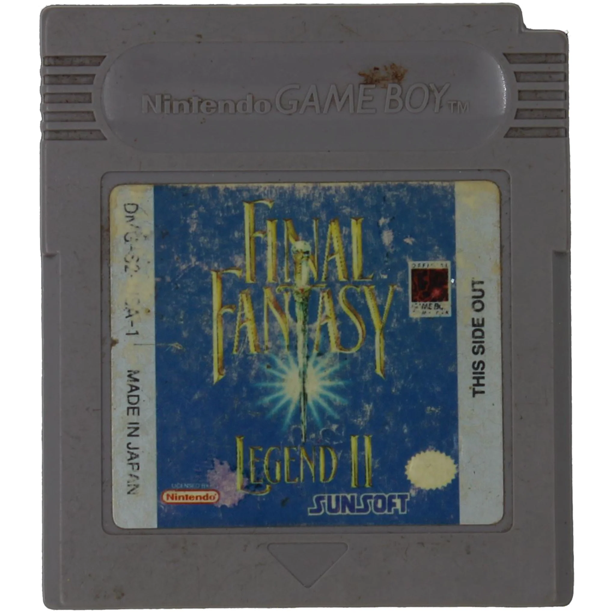 Final Fantasy: Legend II (GB) - Image 2
