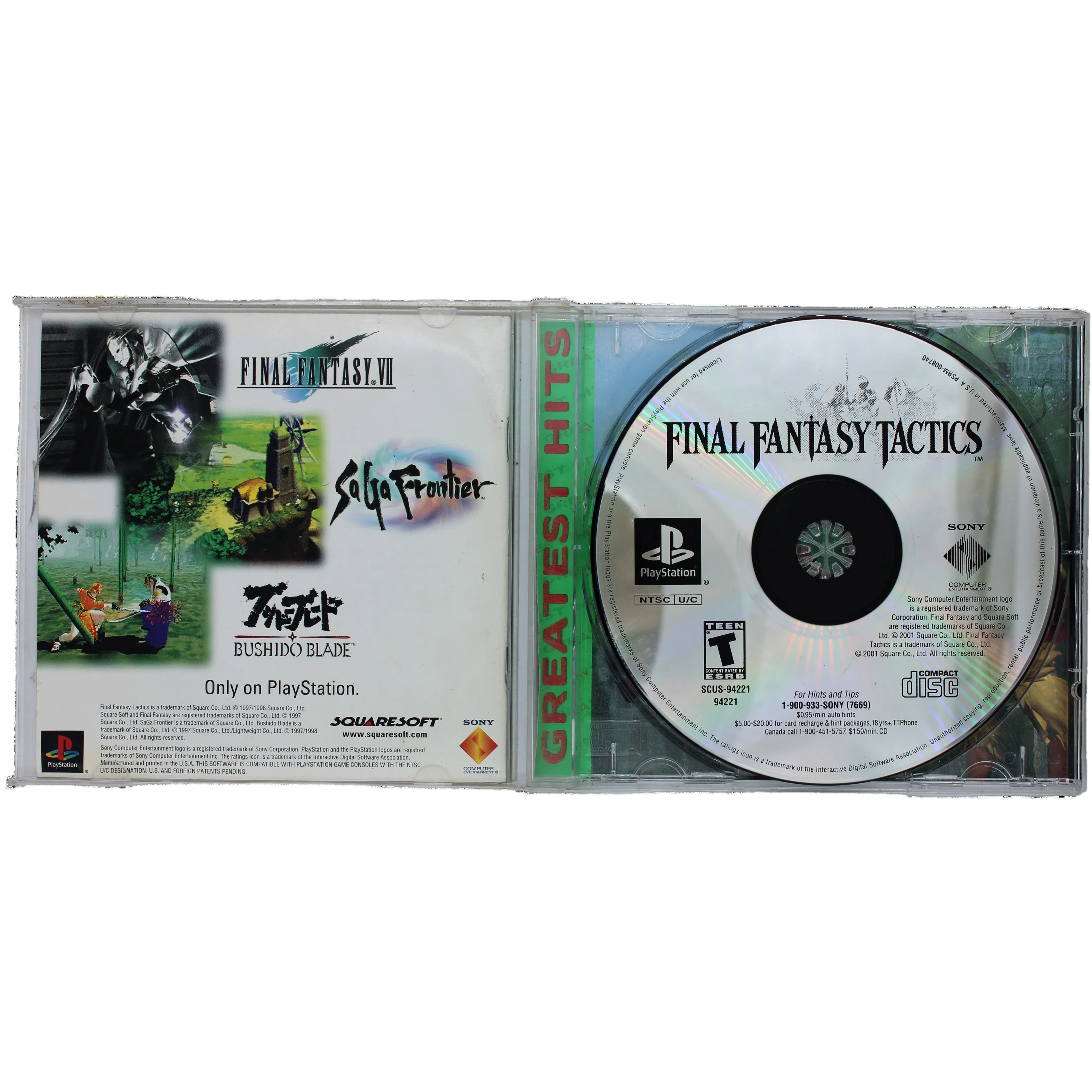 Final Fantasy Tactics (PS1) - Image 5