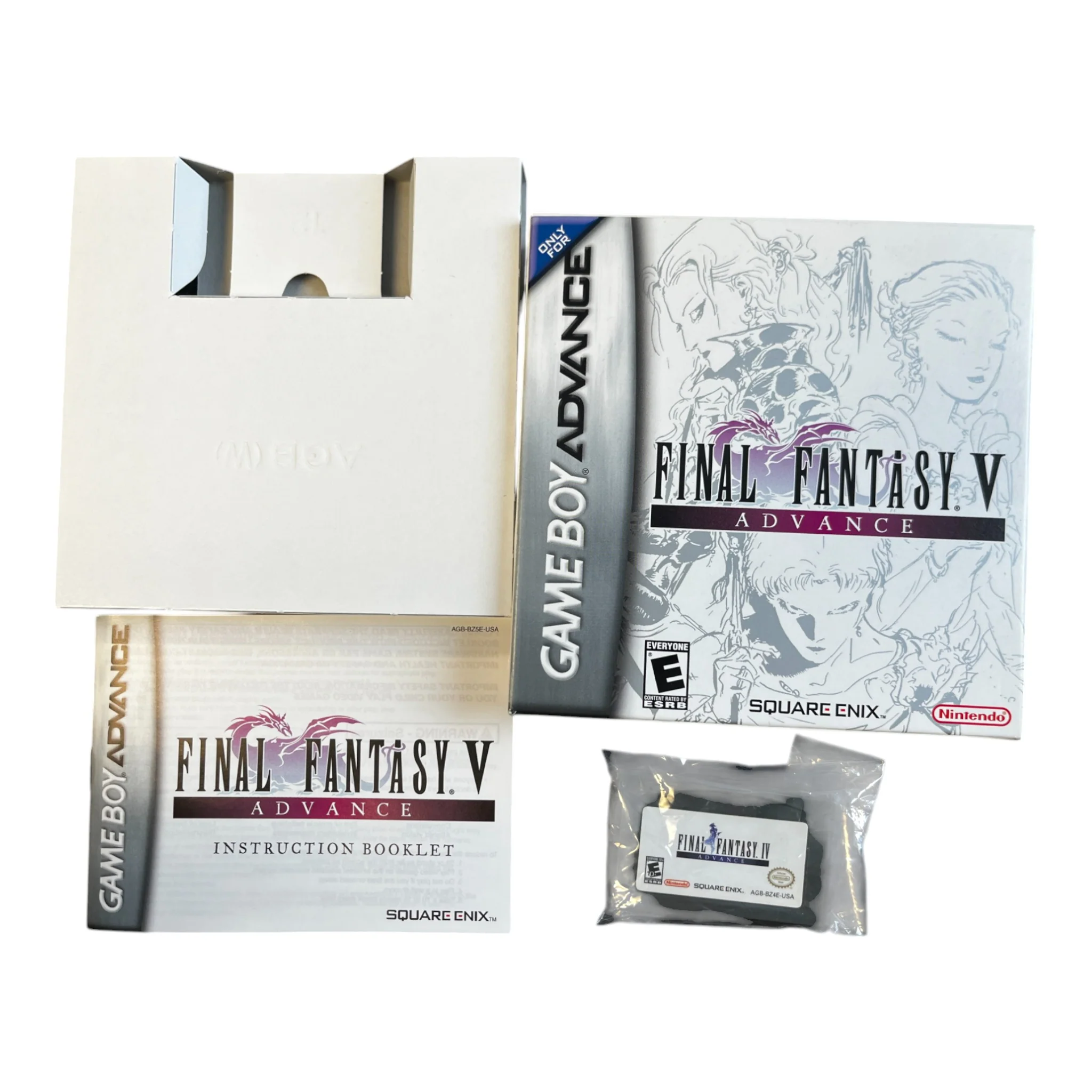 Final Fantasy V Advance (GBA) - Image 2