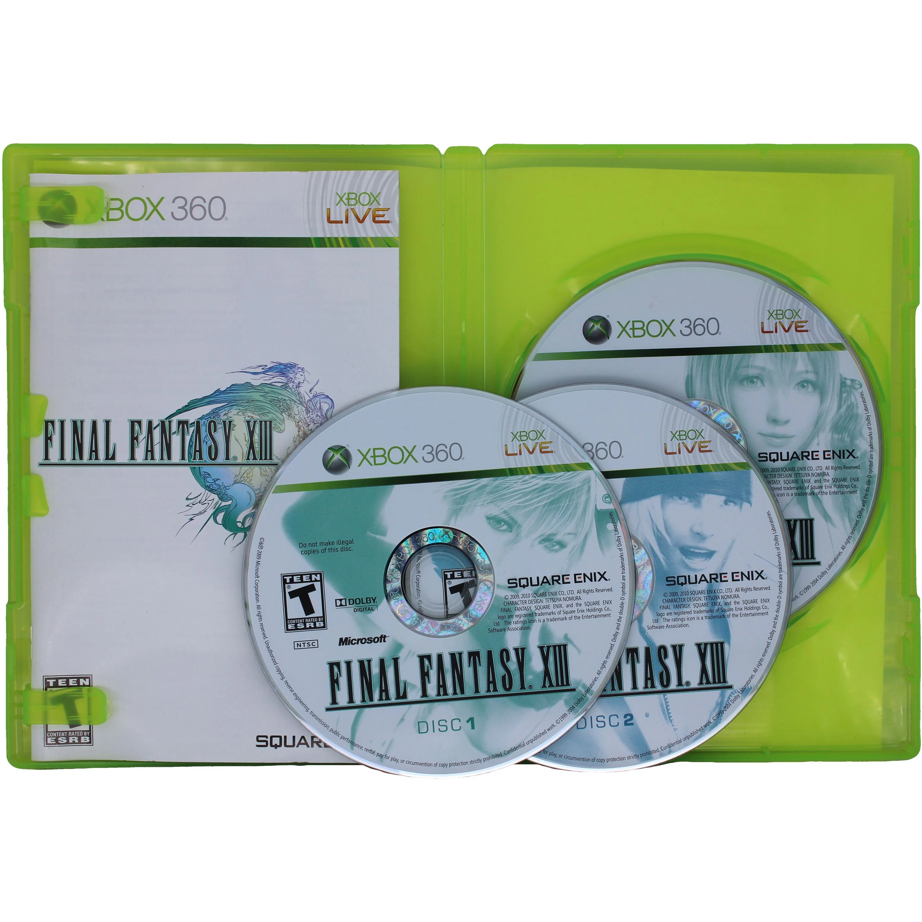 Final Fantasy XIII (Xbox 360) - Image 2