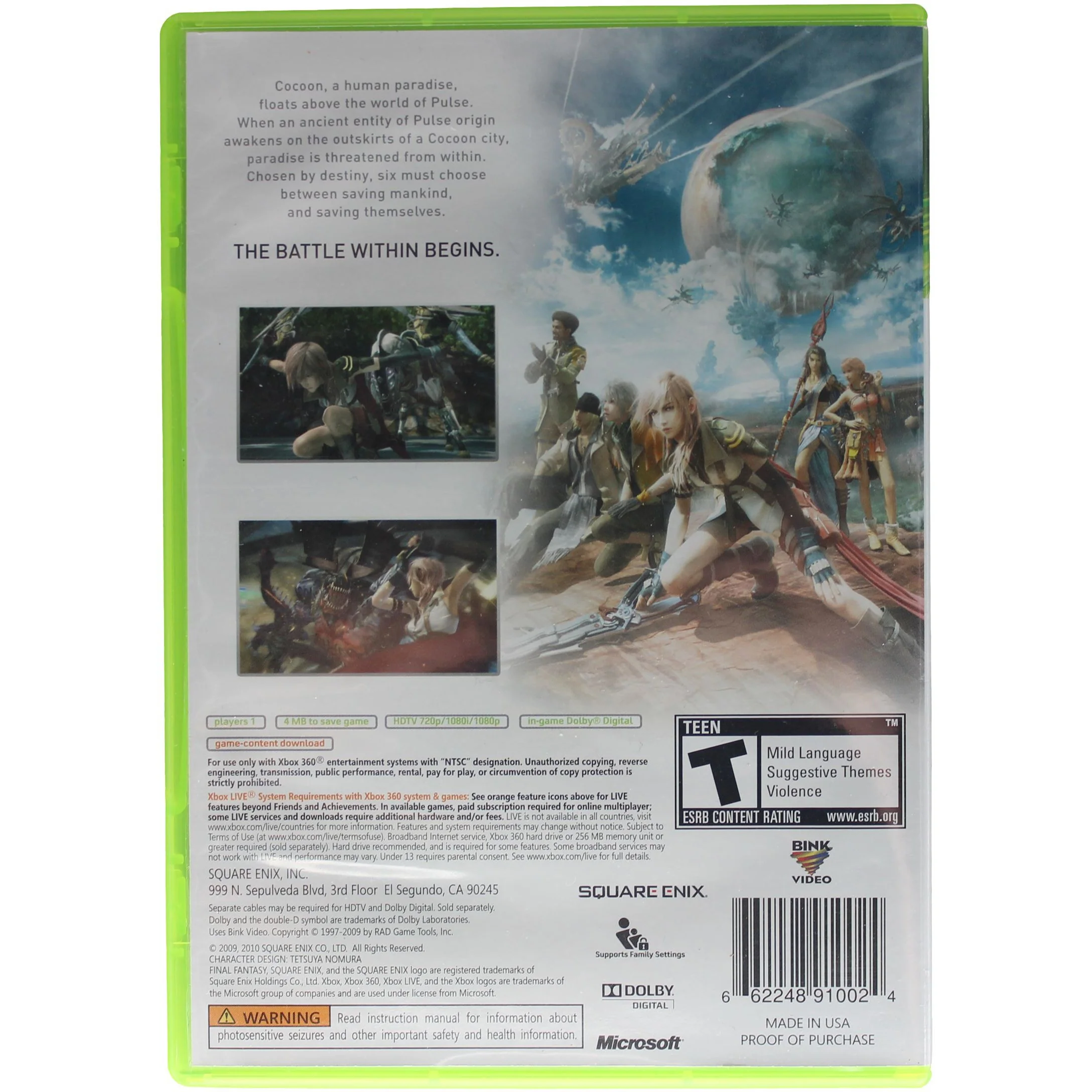 Final Fantasy XIII (Xbox 360) - Image 3