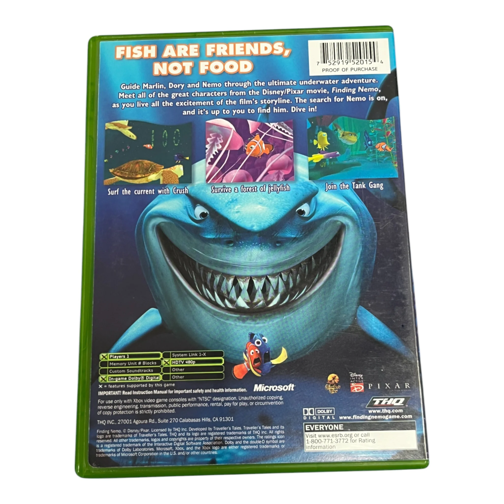 Finding Nemo (Xbox) - Image 2