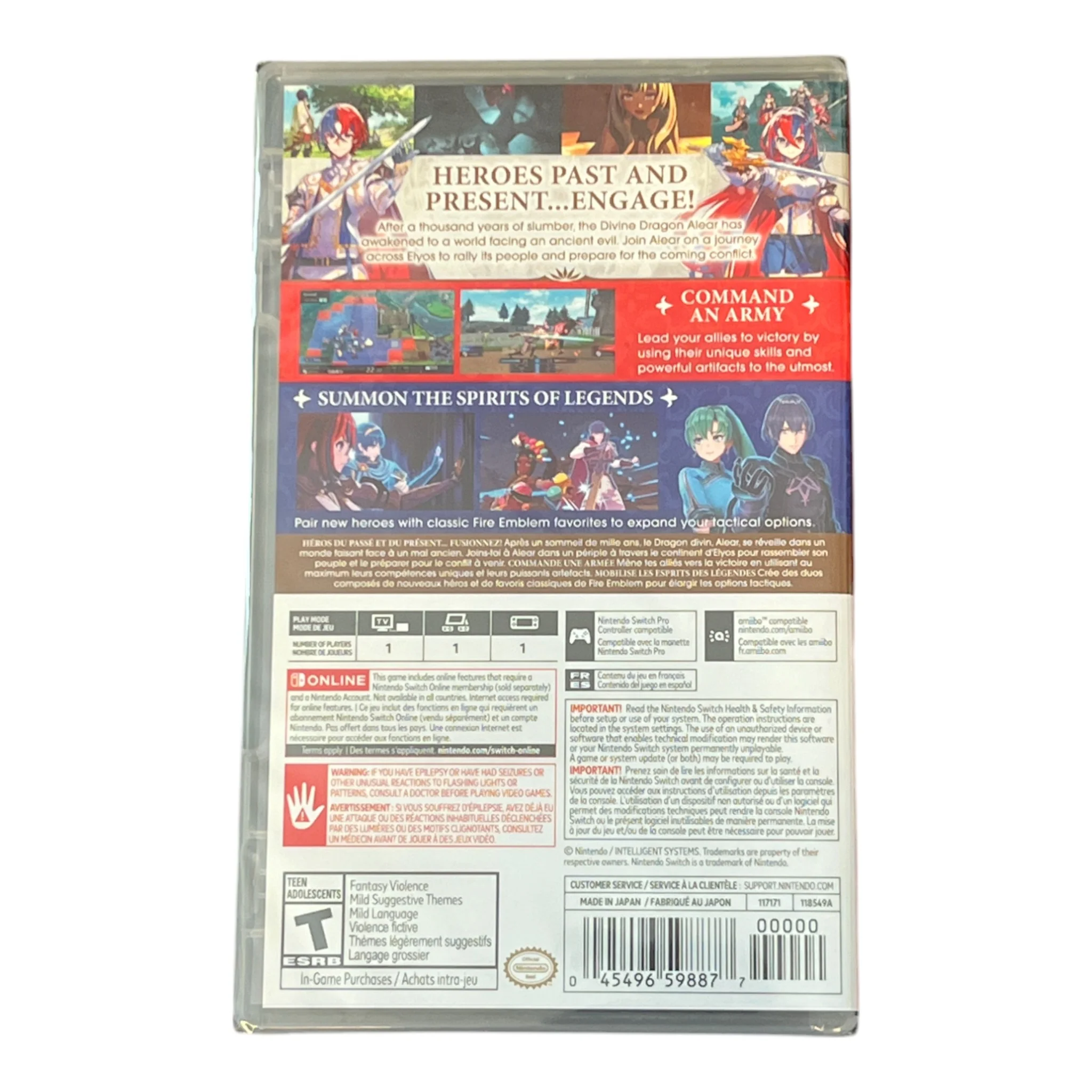 Fire Emblem Engage (Switch) - Image 2