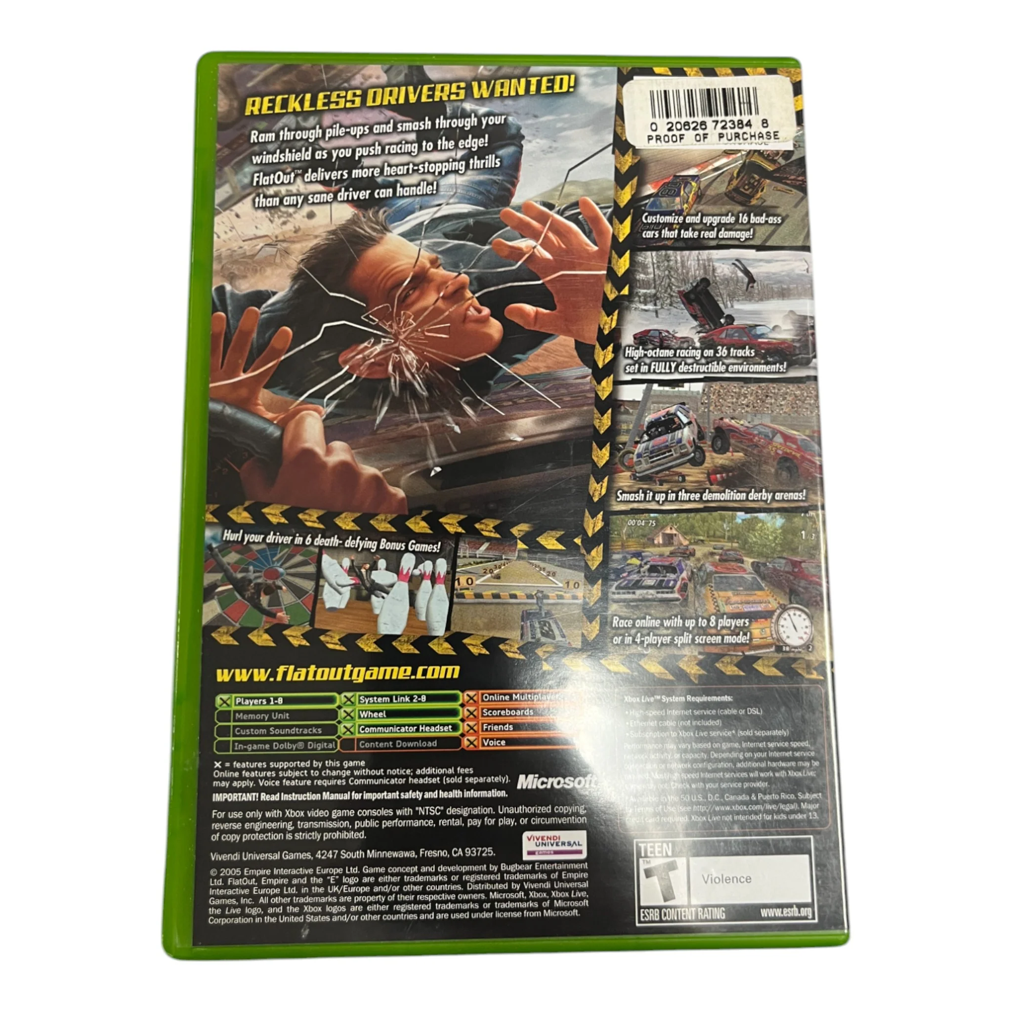 Flatout (Xbox) - Image 2