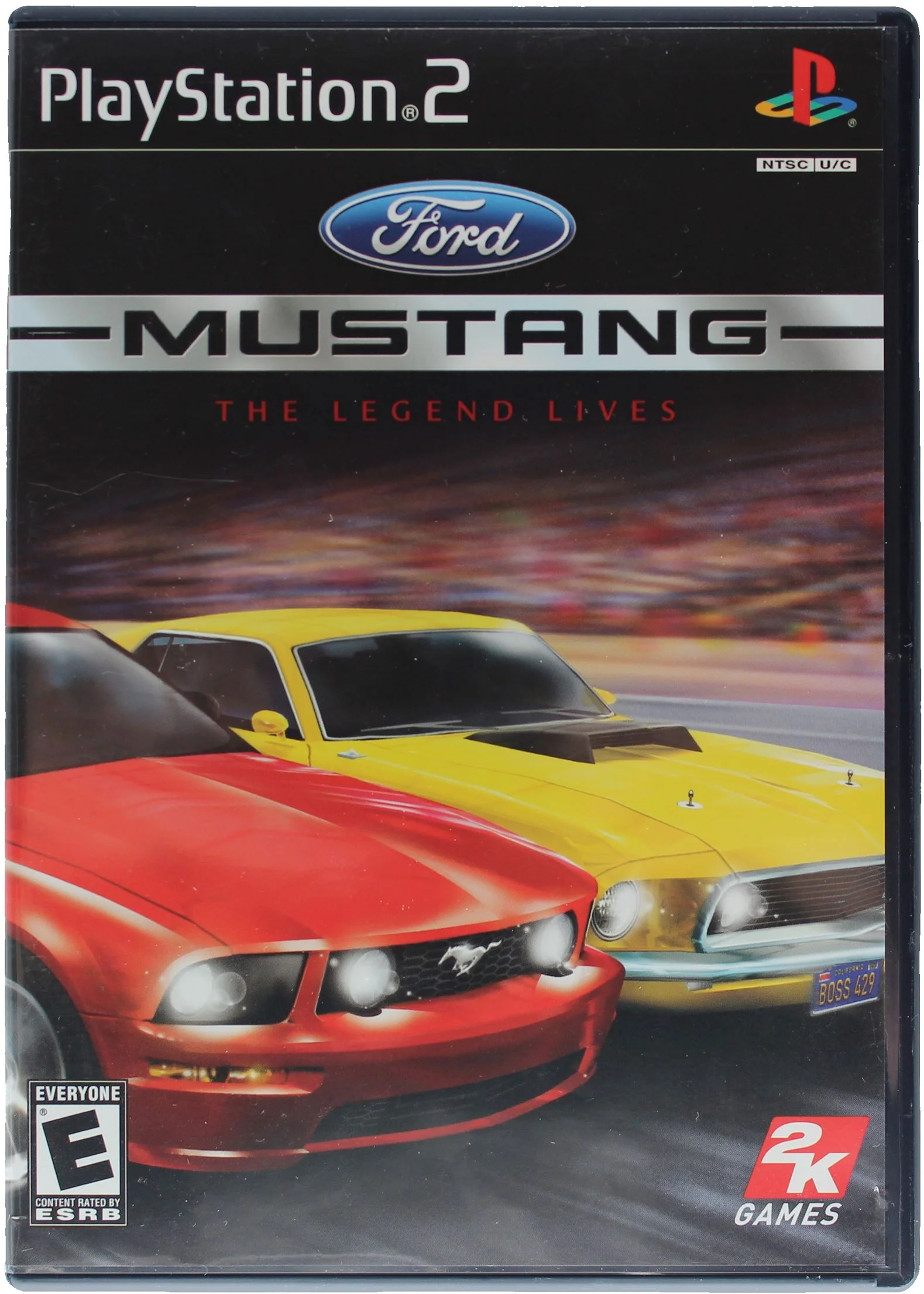 Ford Mustang: The Legend Lives