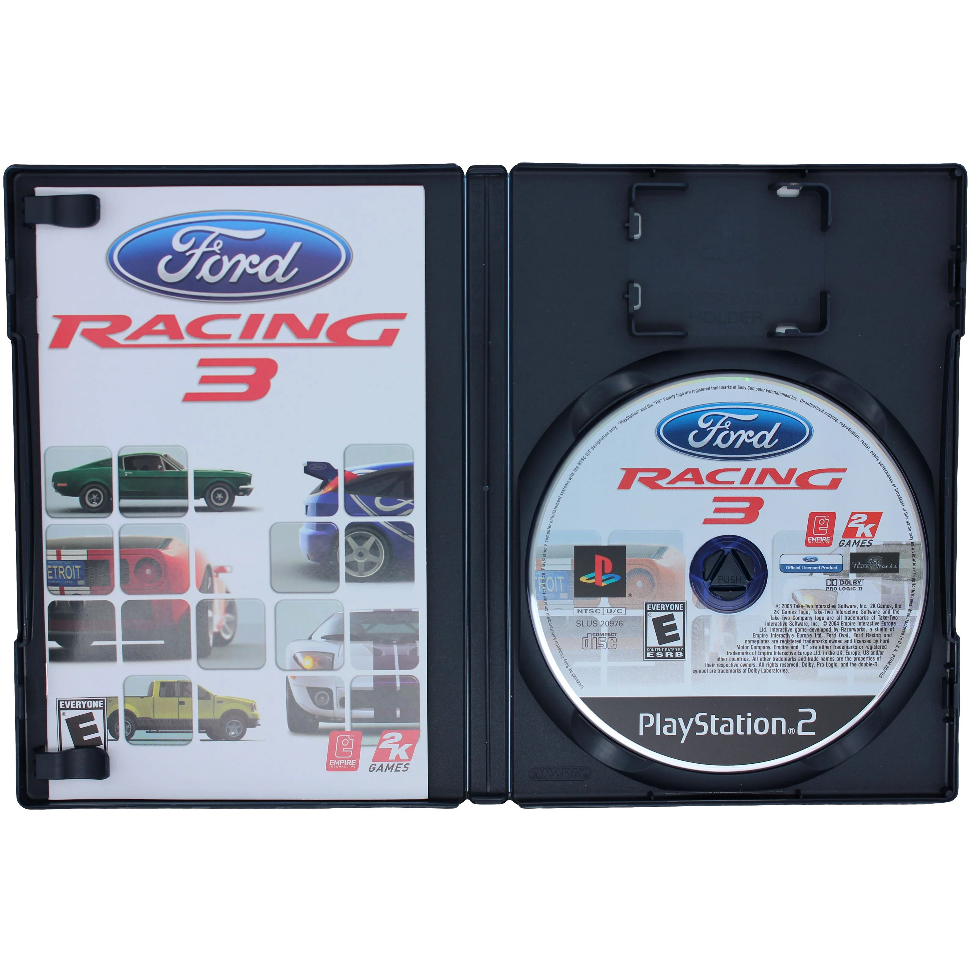 Ford Racing 3 (PS2) - Image 2