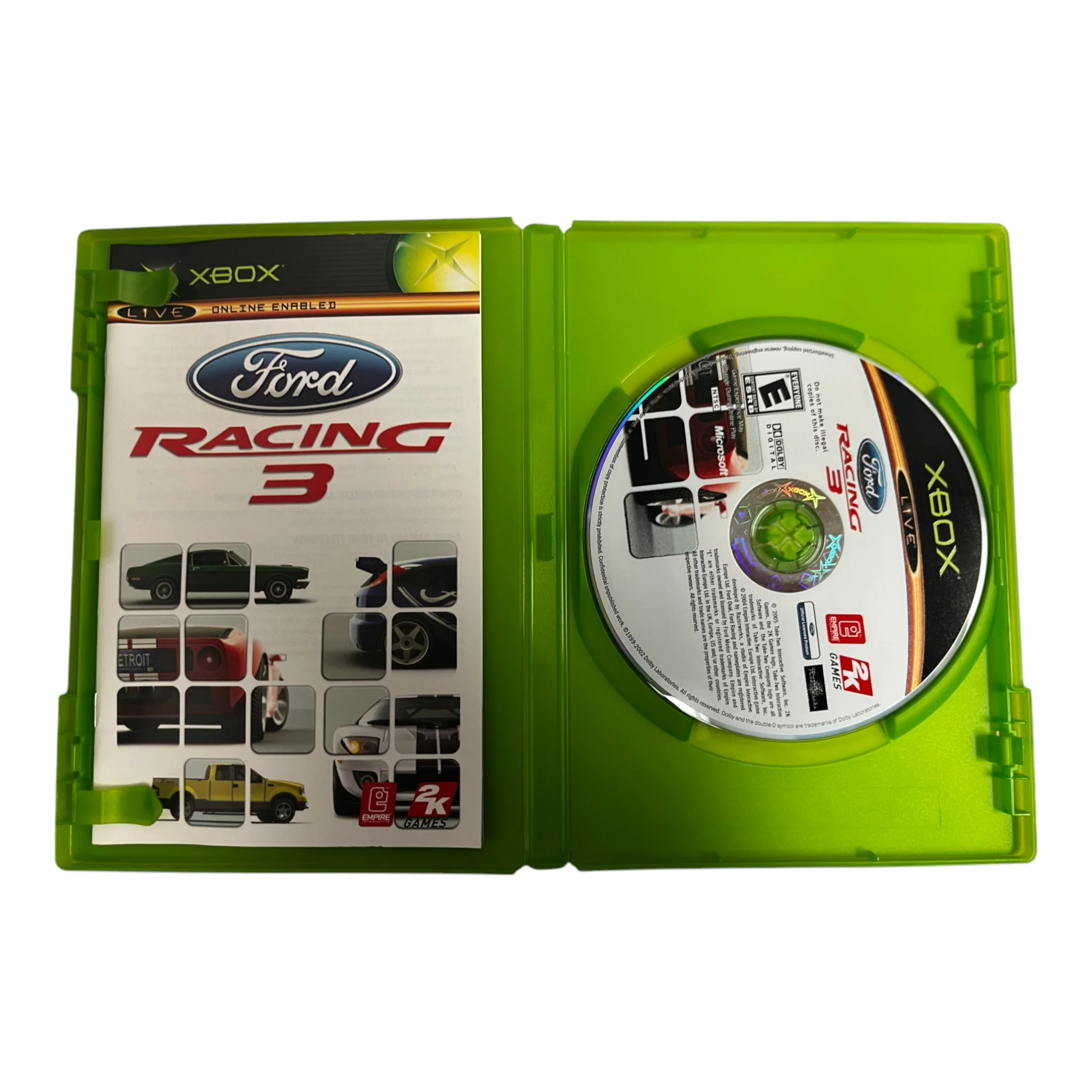 Ford Racing 3 (Xbox)