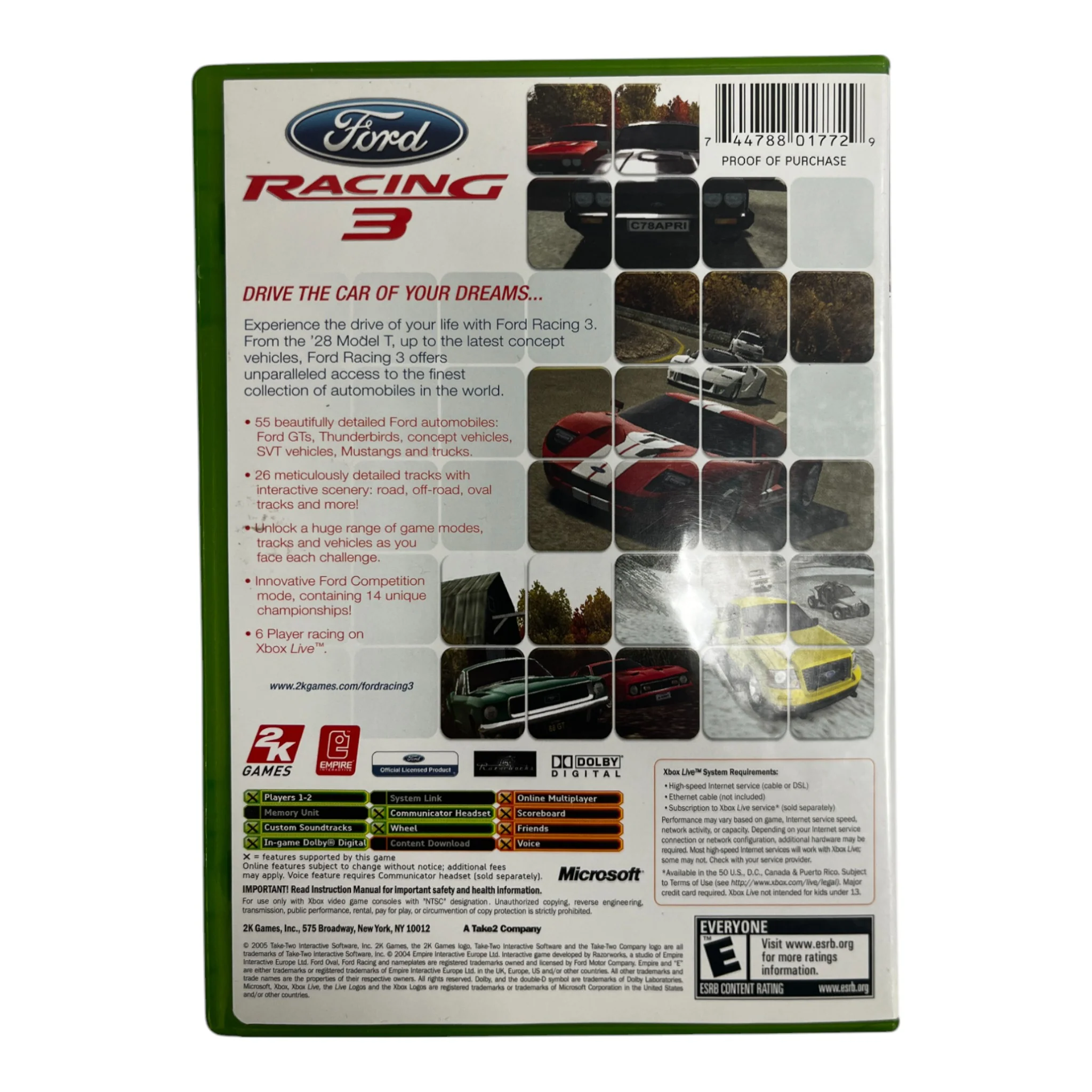 Ford Racing 3 (Xbox) - Image 3
