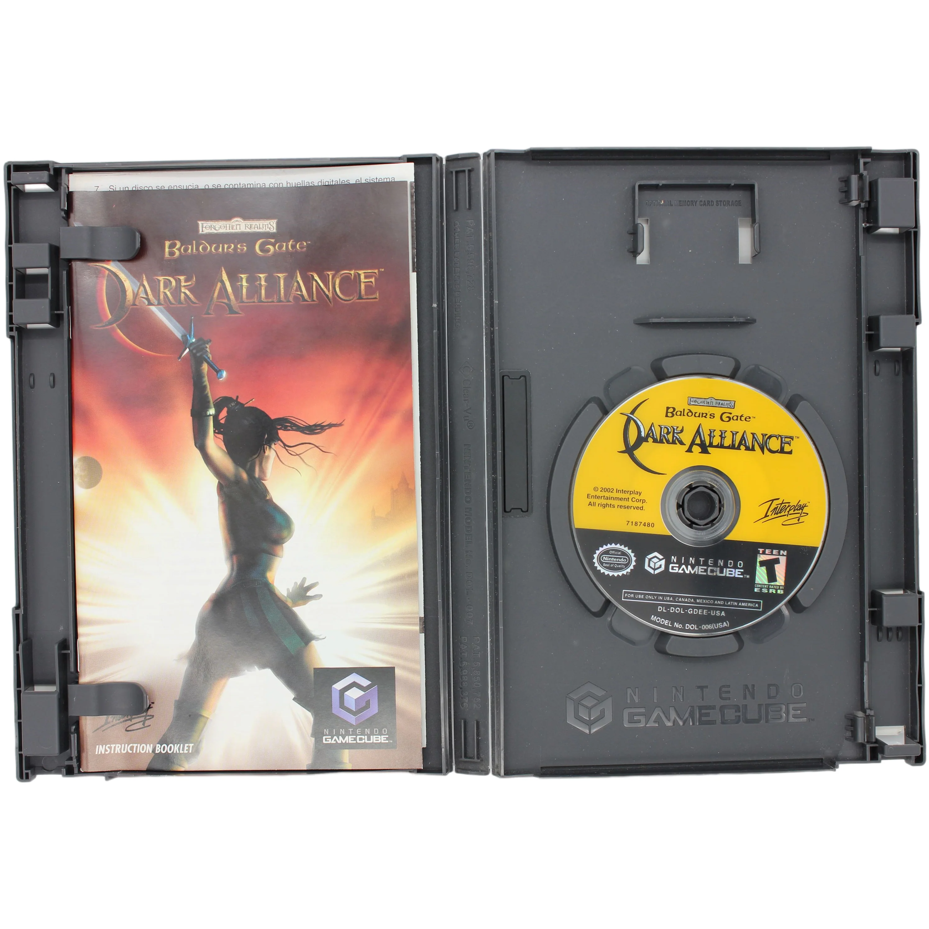 Forgotten Realms: Baldur's Gate: Dark Alliance (GC) - Image 7