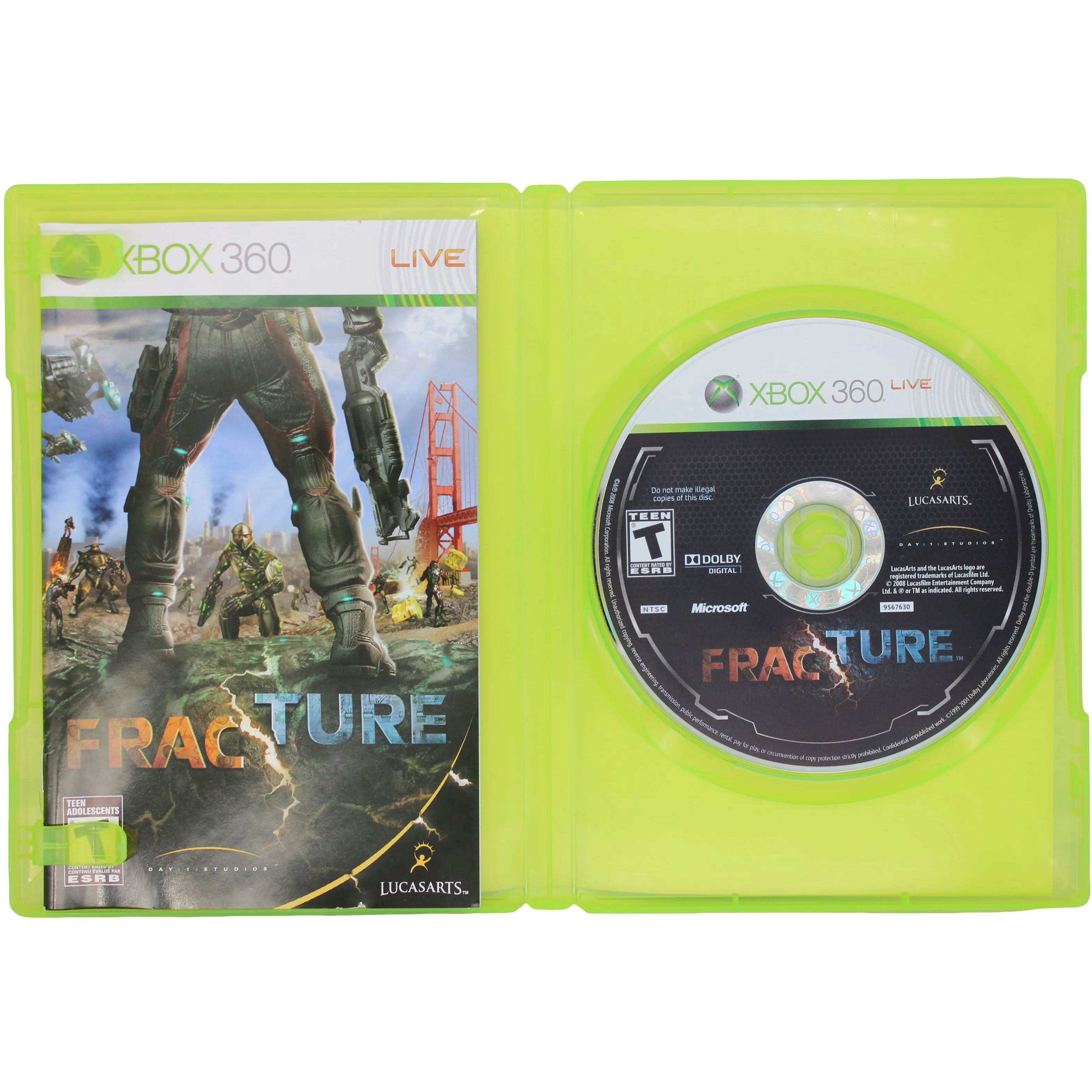 Fracture (Xbox360) - Image 2