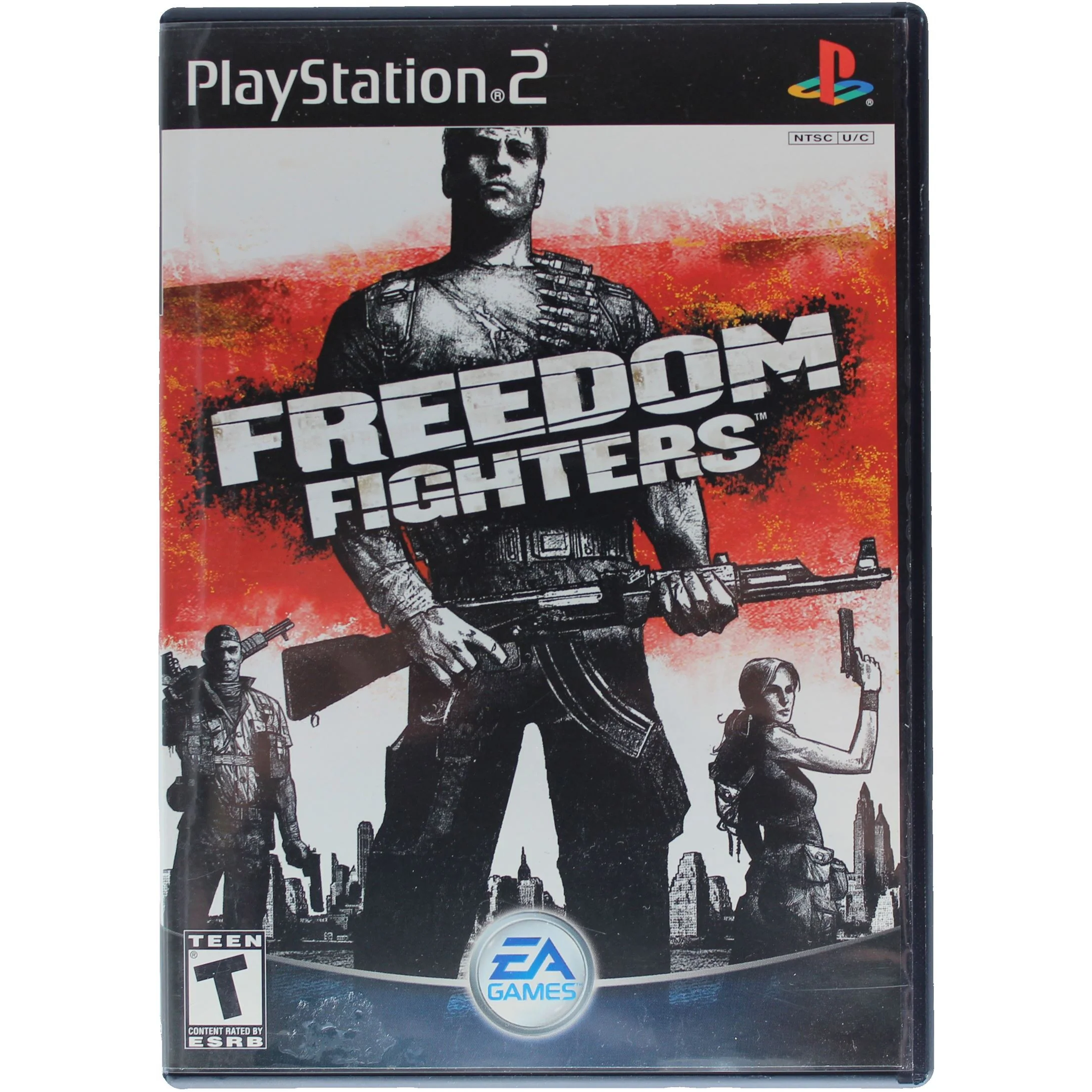 Freedom Fighters (PS2)