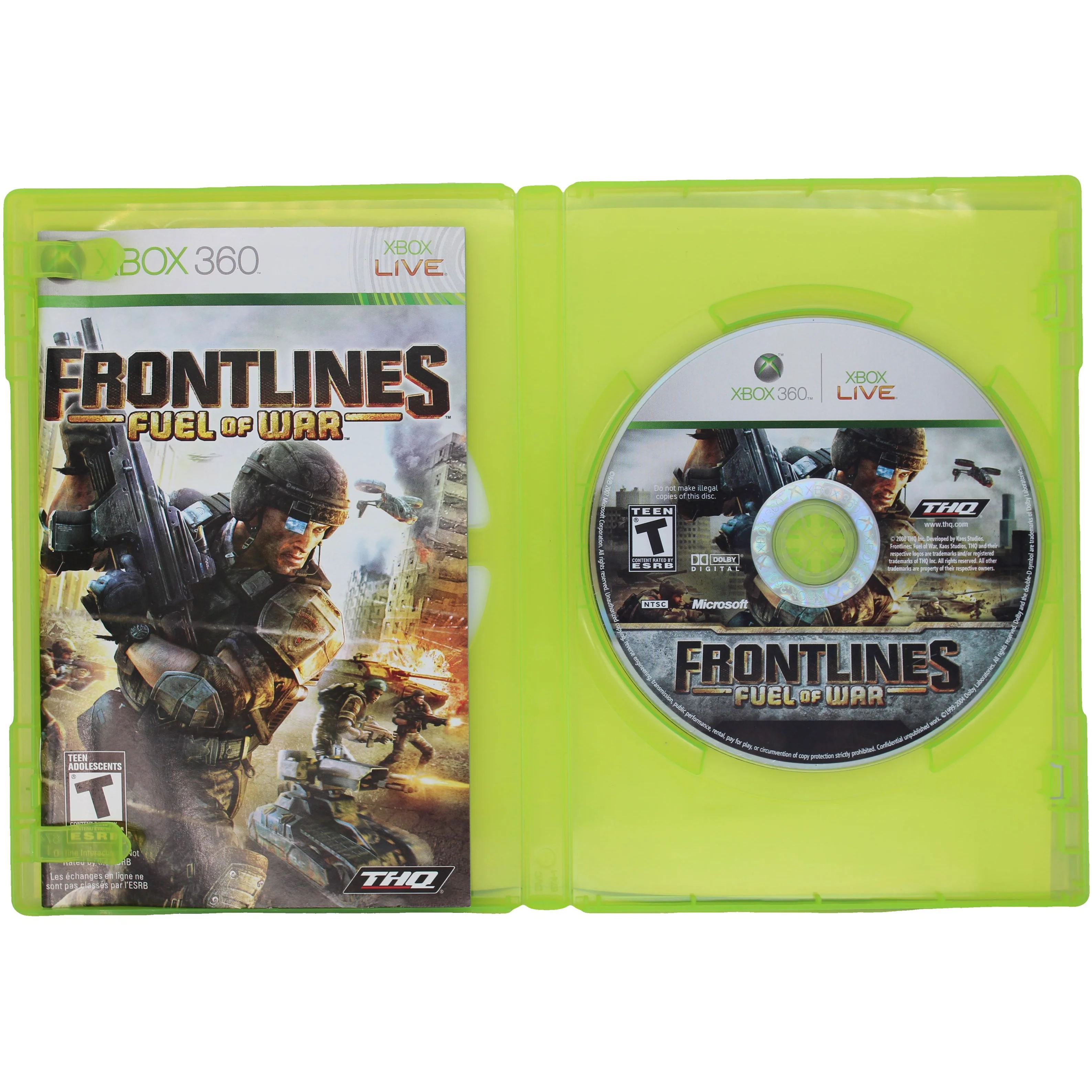 Frontlines: Fuel Of War (Xbox 360) - Image 4