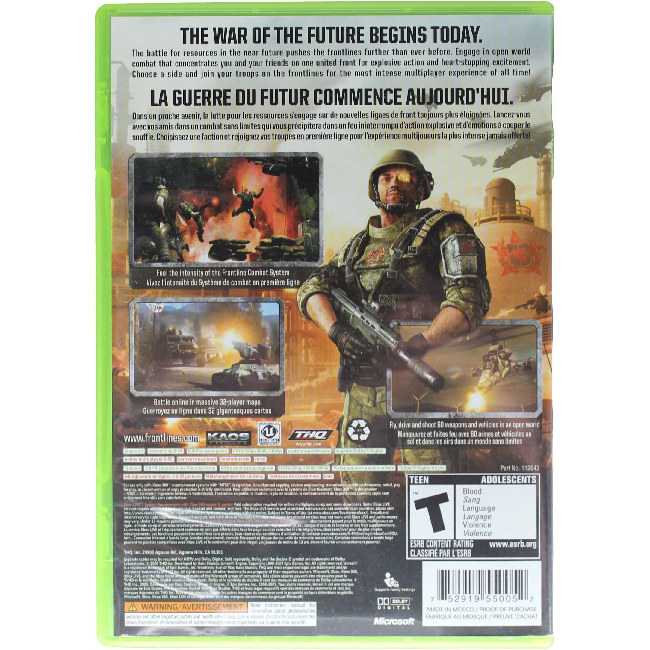 Frontlines: Fuel Of War (Xbox 360) - Image 5