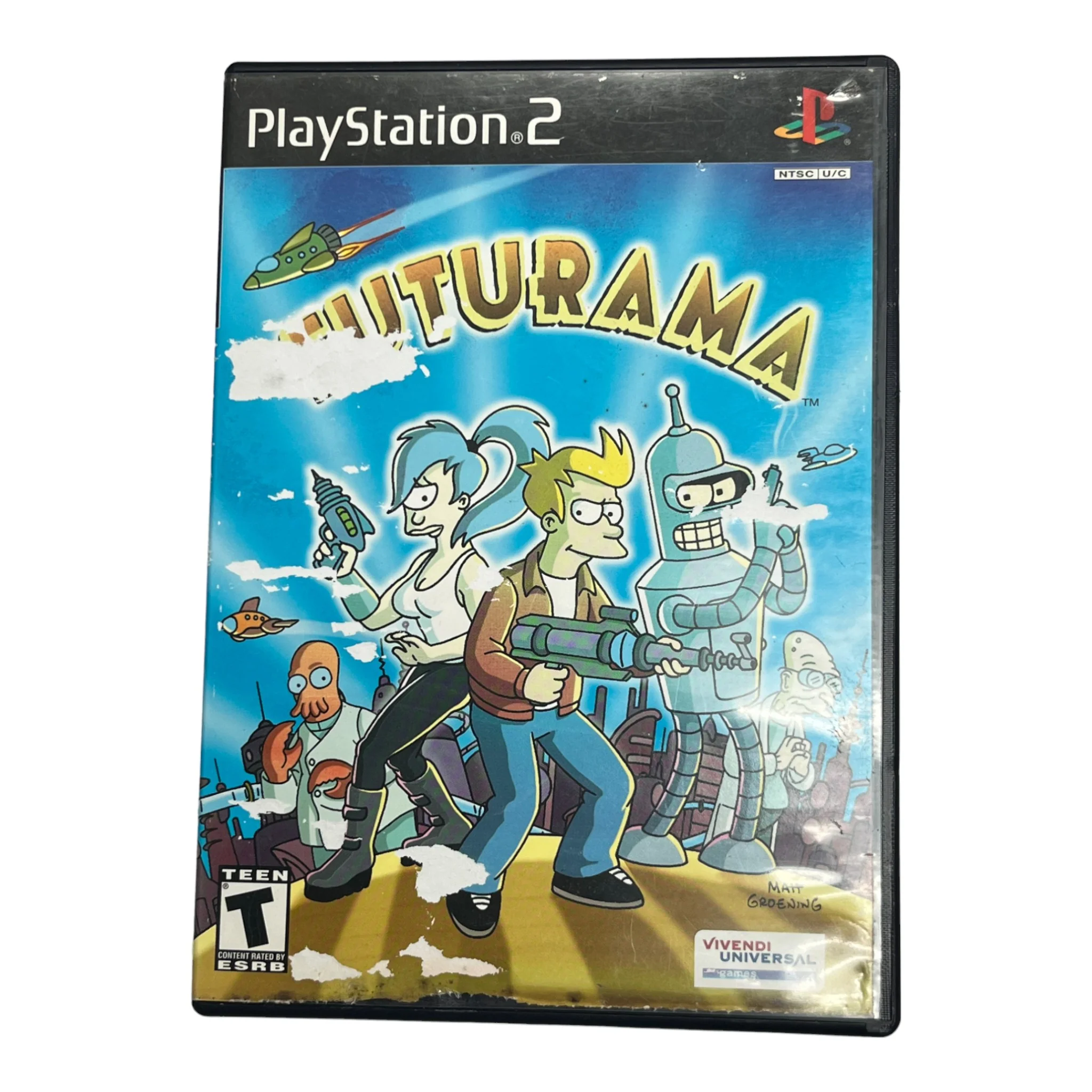 Futurama (PS2) - Image 3