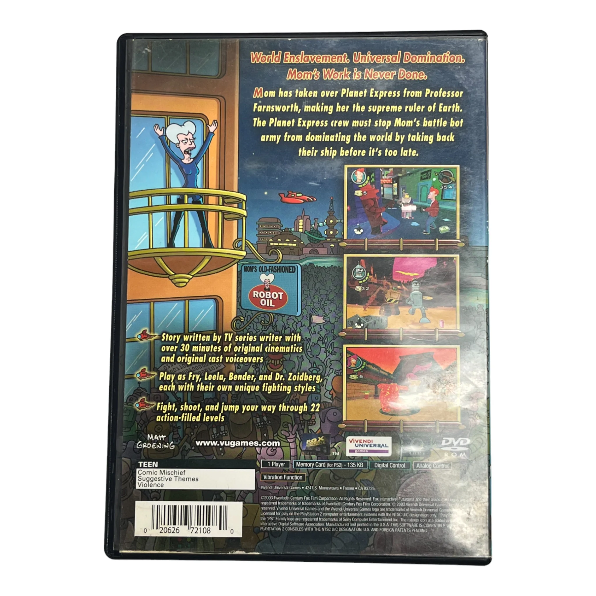 Futurama (PS2) - Image 4