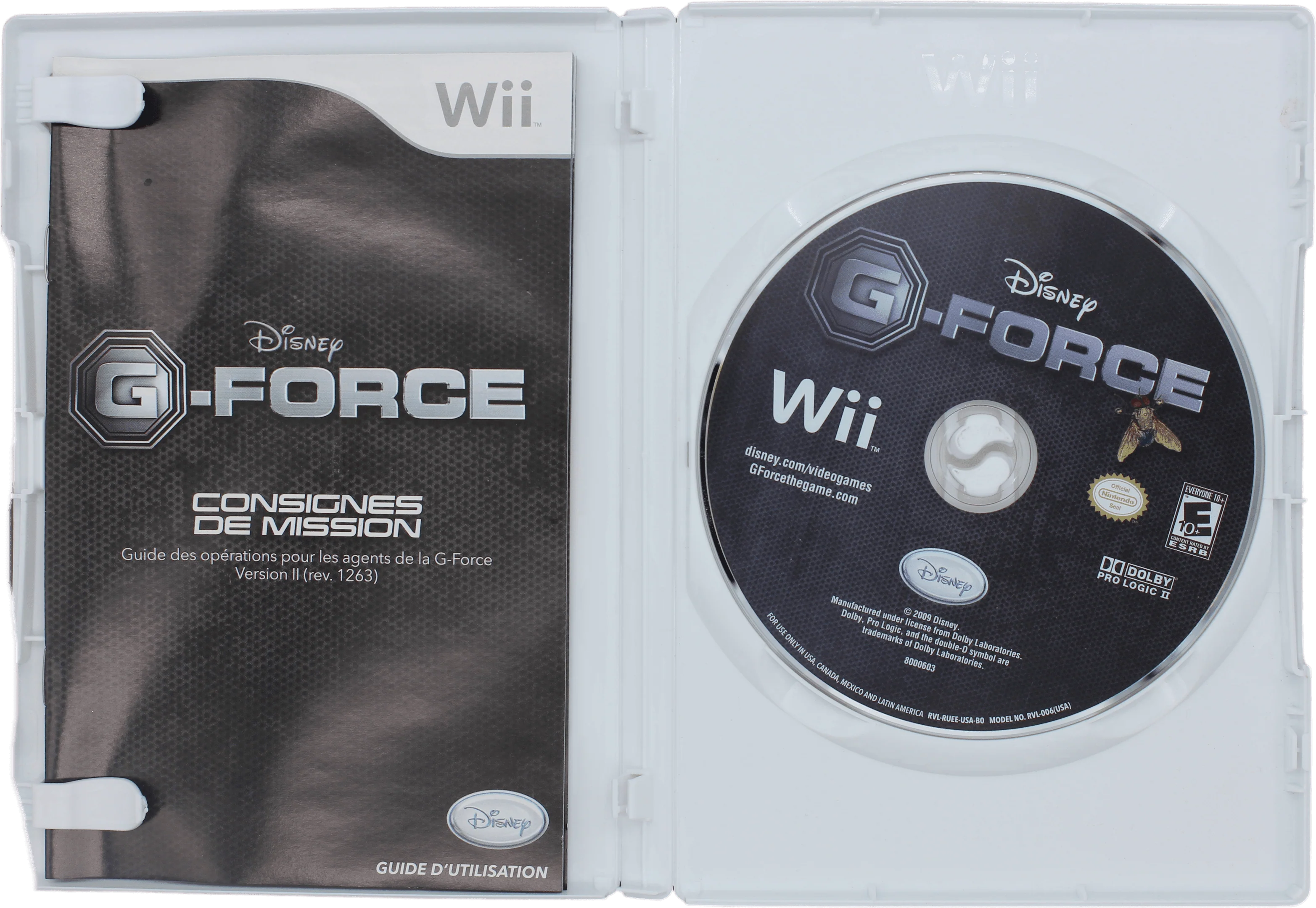 Disney G-Force (Wii) - Image 3