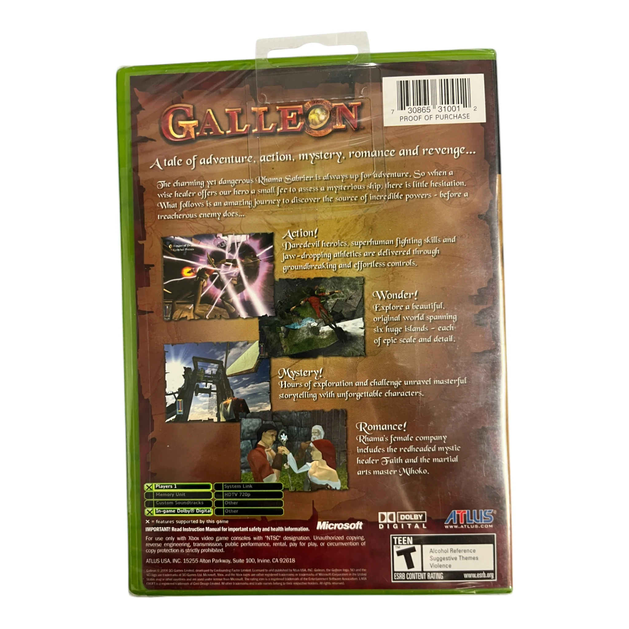 Galleon (Xbox) - Image 2