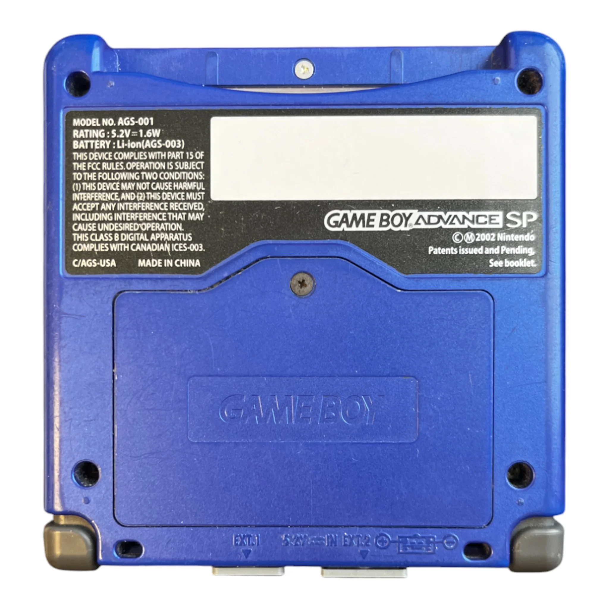 Game Boy Advance SP AGS-001 (Various Colours) - Image 4