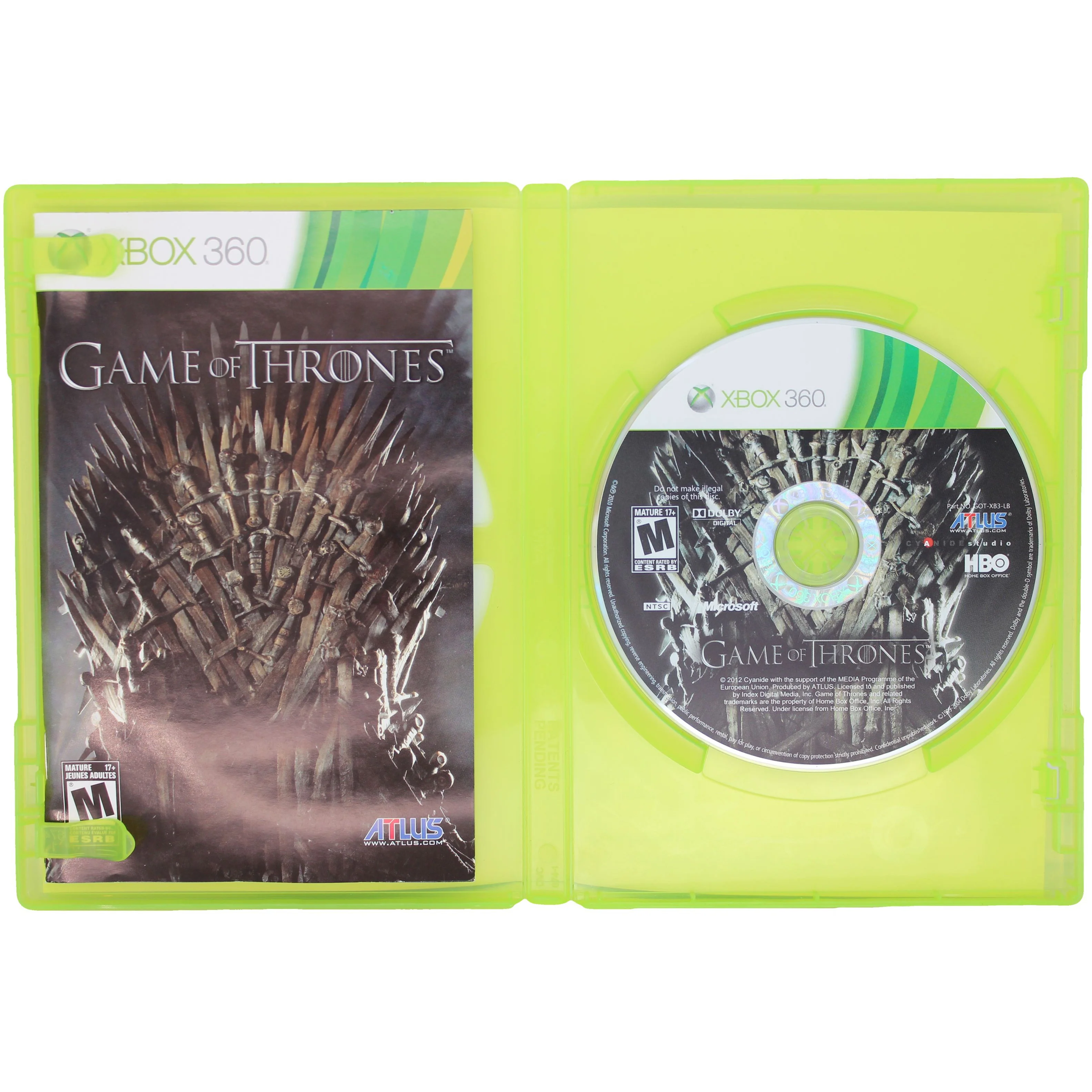 Game Of Thrones (Xbox 360) - Image 2