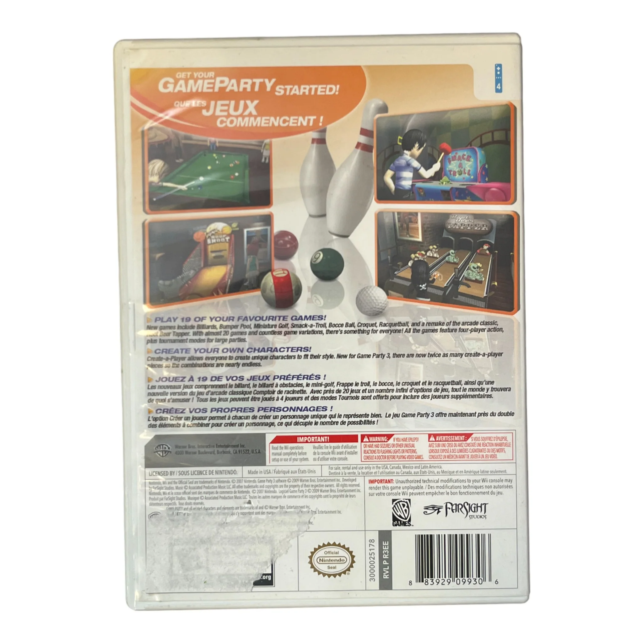 Game Party 3 (Wii) - Image 2