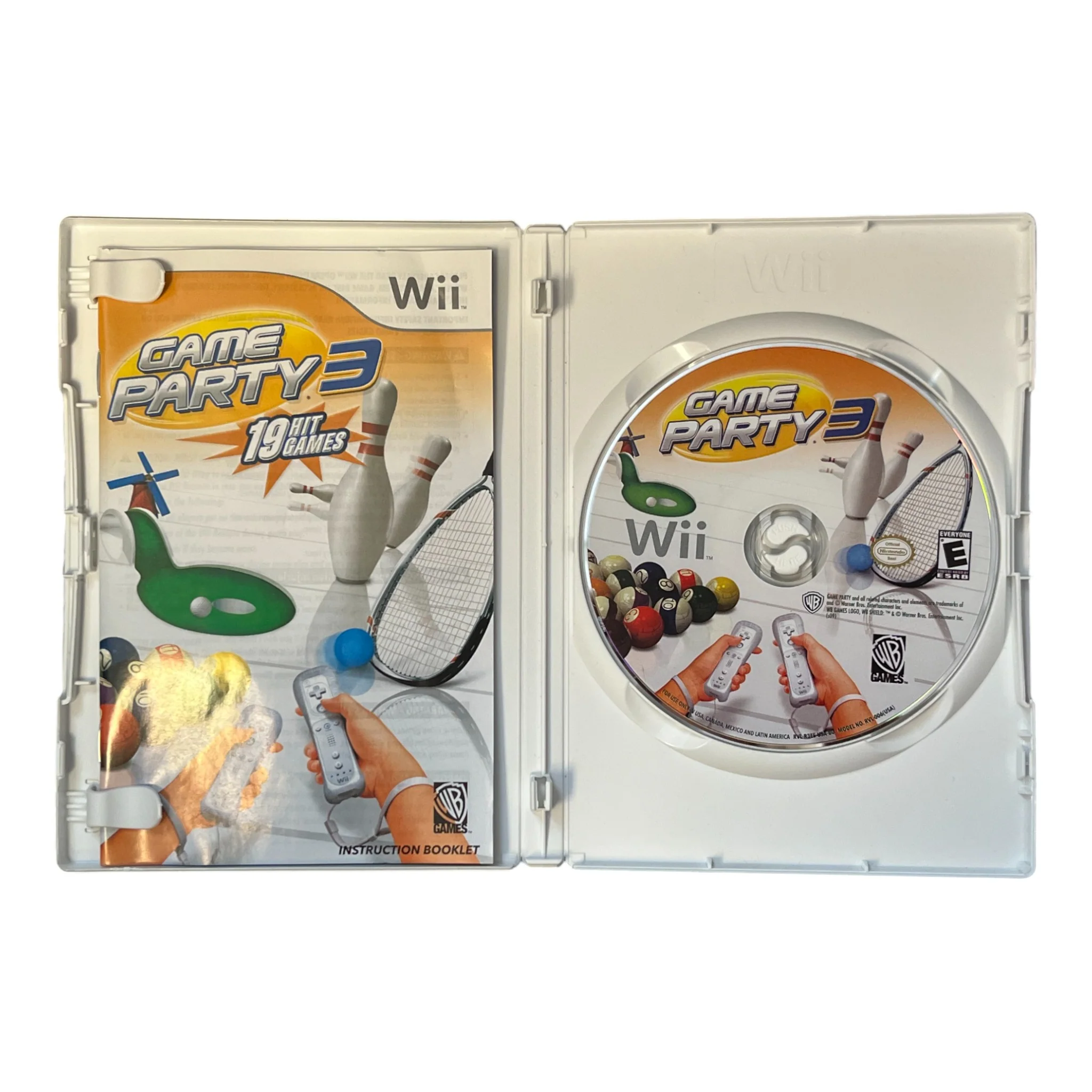 Game Party 3 (Wii) - Image 3