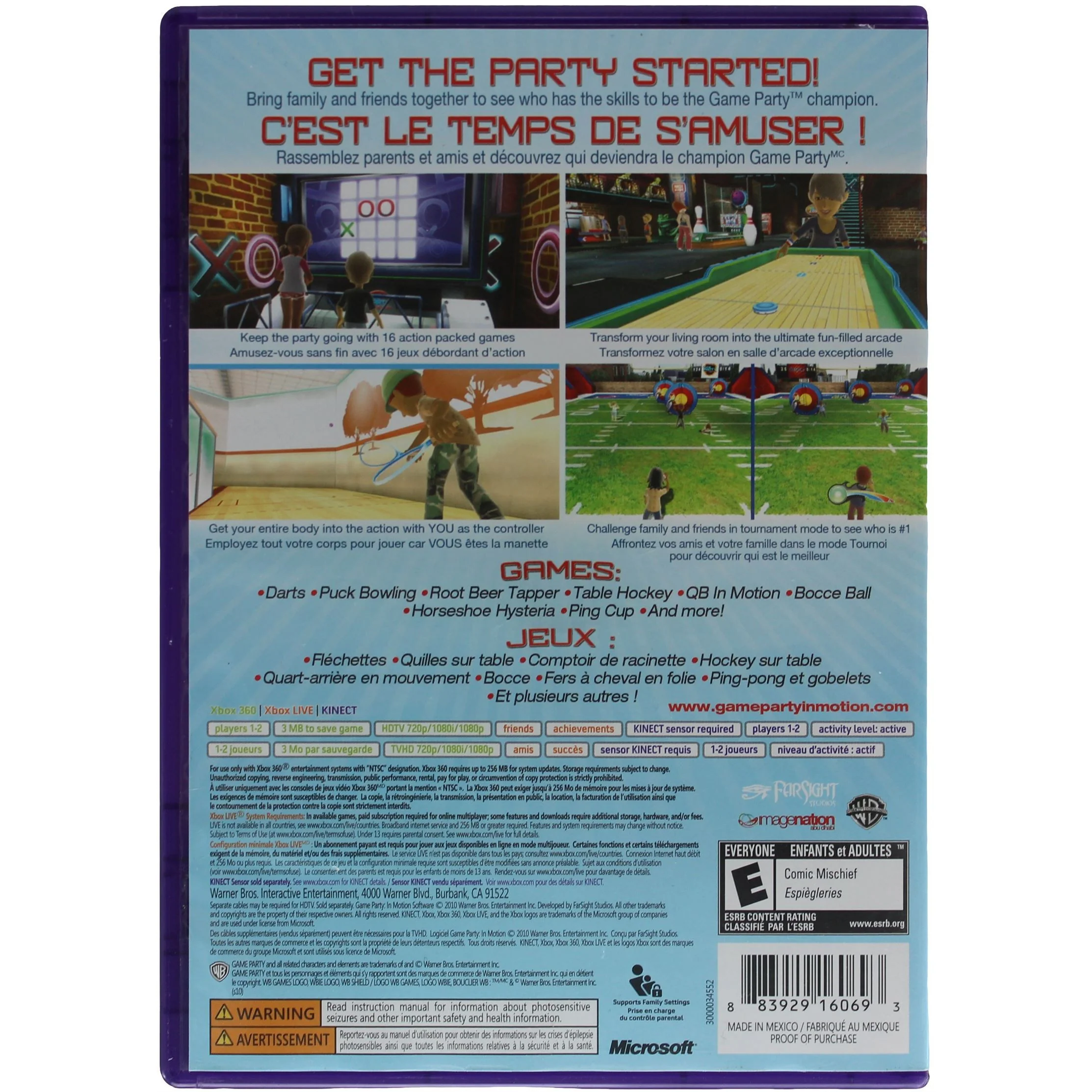 Game Party: In Motion (Xbox360) - Image 2
