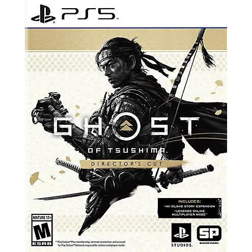 Ghost of Tsushima - Director's Cut (PS5)