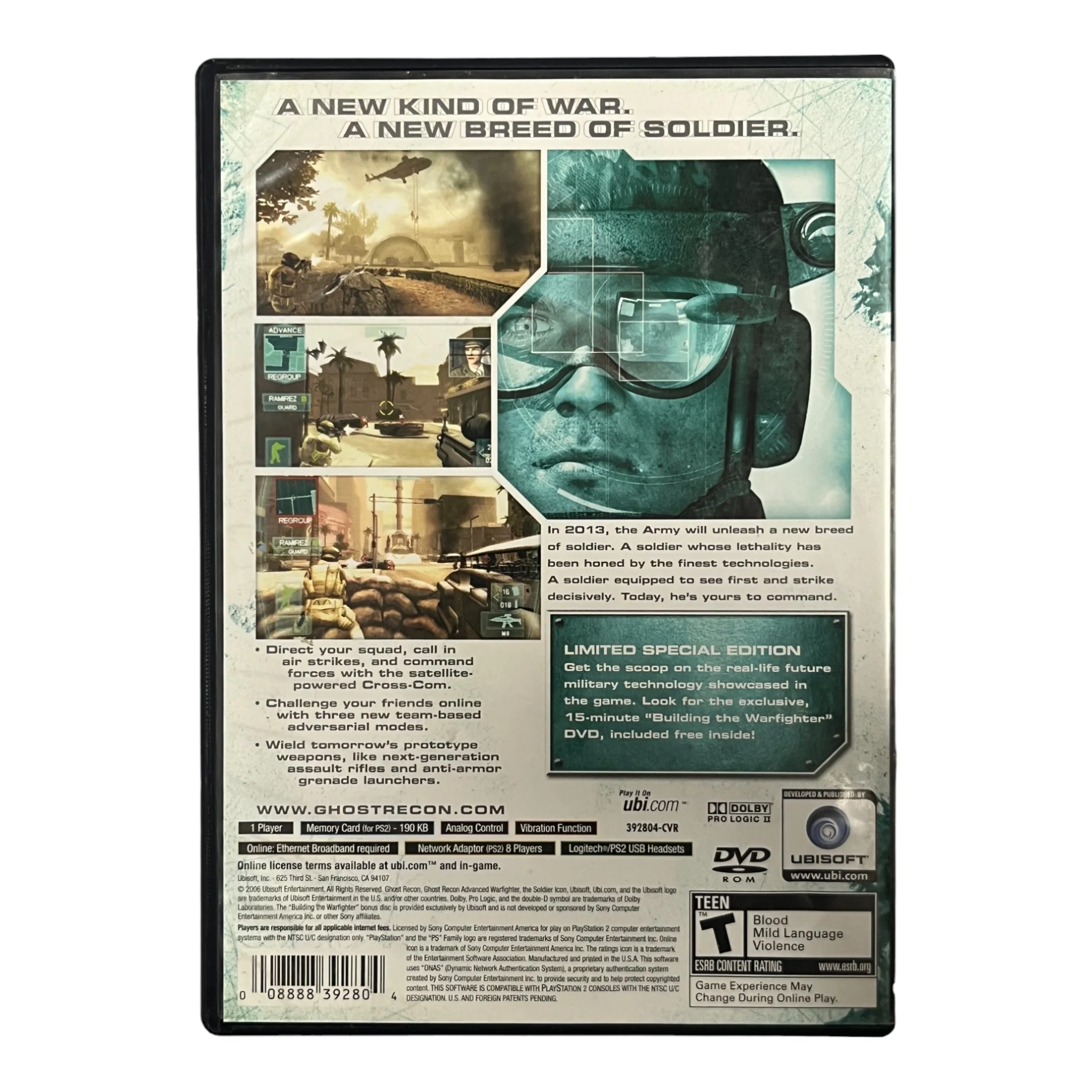 Ghost Recon: Advanced Warfighter (PS2) - Image 5