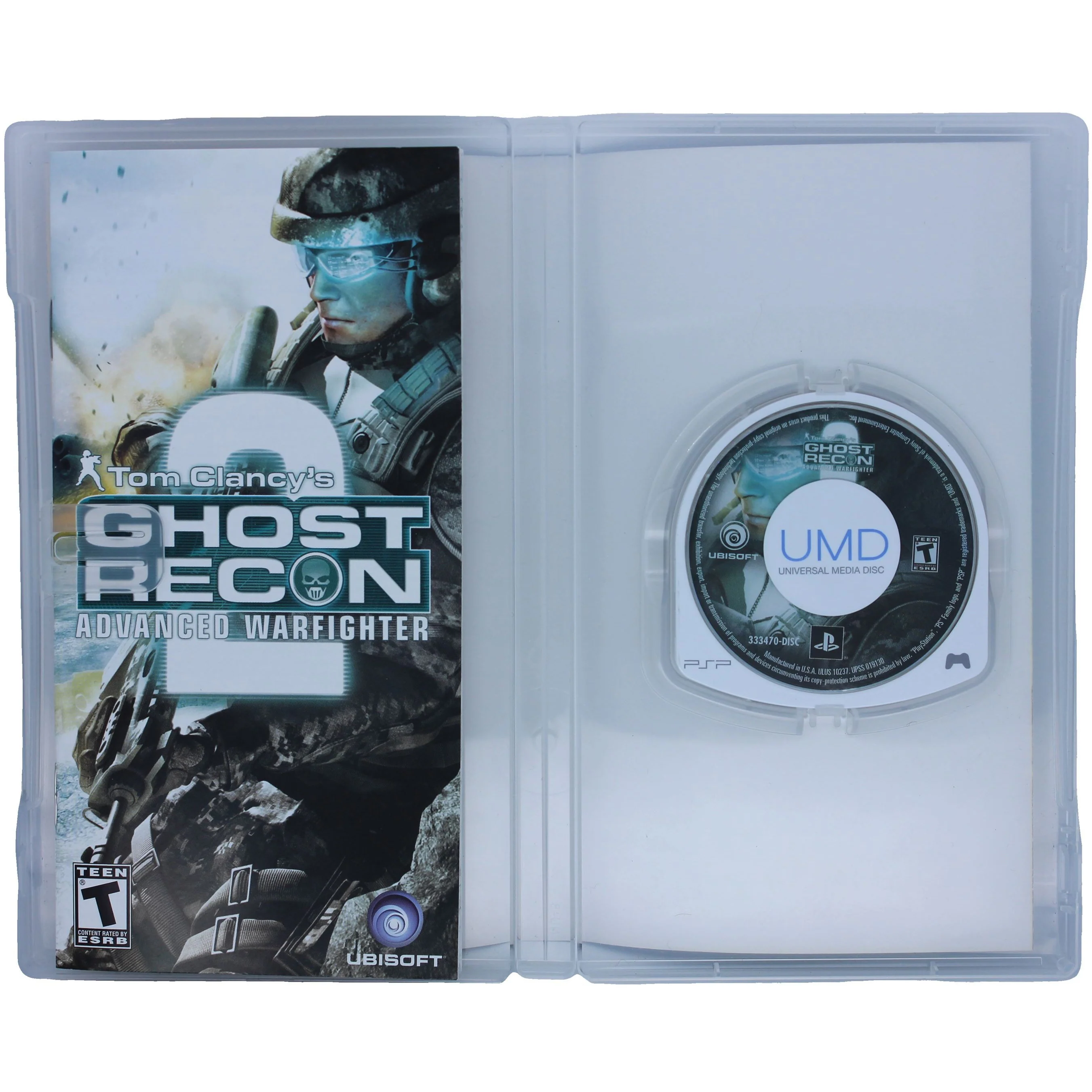 Ghost Recon: Advanced Warfighter 2 (PSP) - Image 2