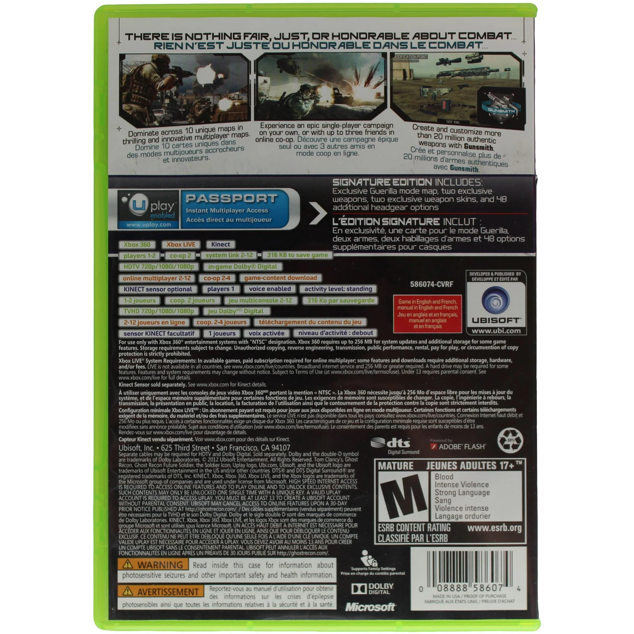Ghost Recon: Future Soldier (Xbox 360) - Image 2