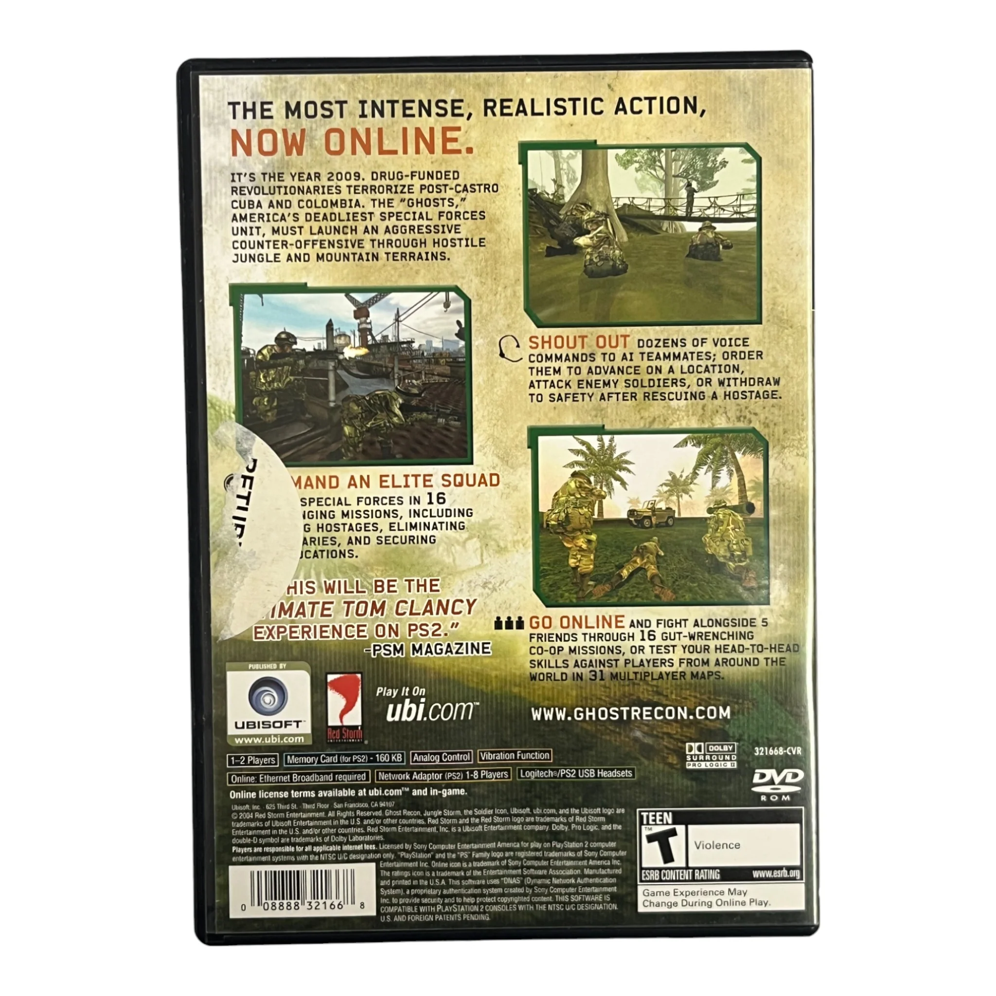 Ghost Recon Jungle Storm (PS2) - Image 2