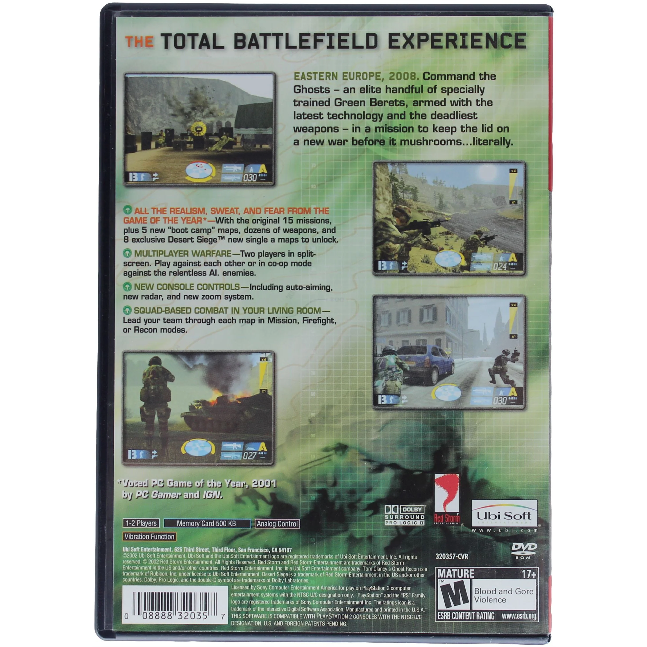 Ghost Recon (PS2) - Image 2