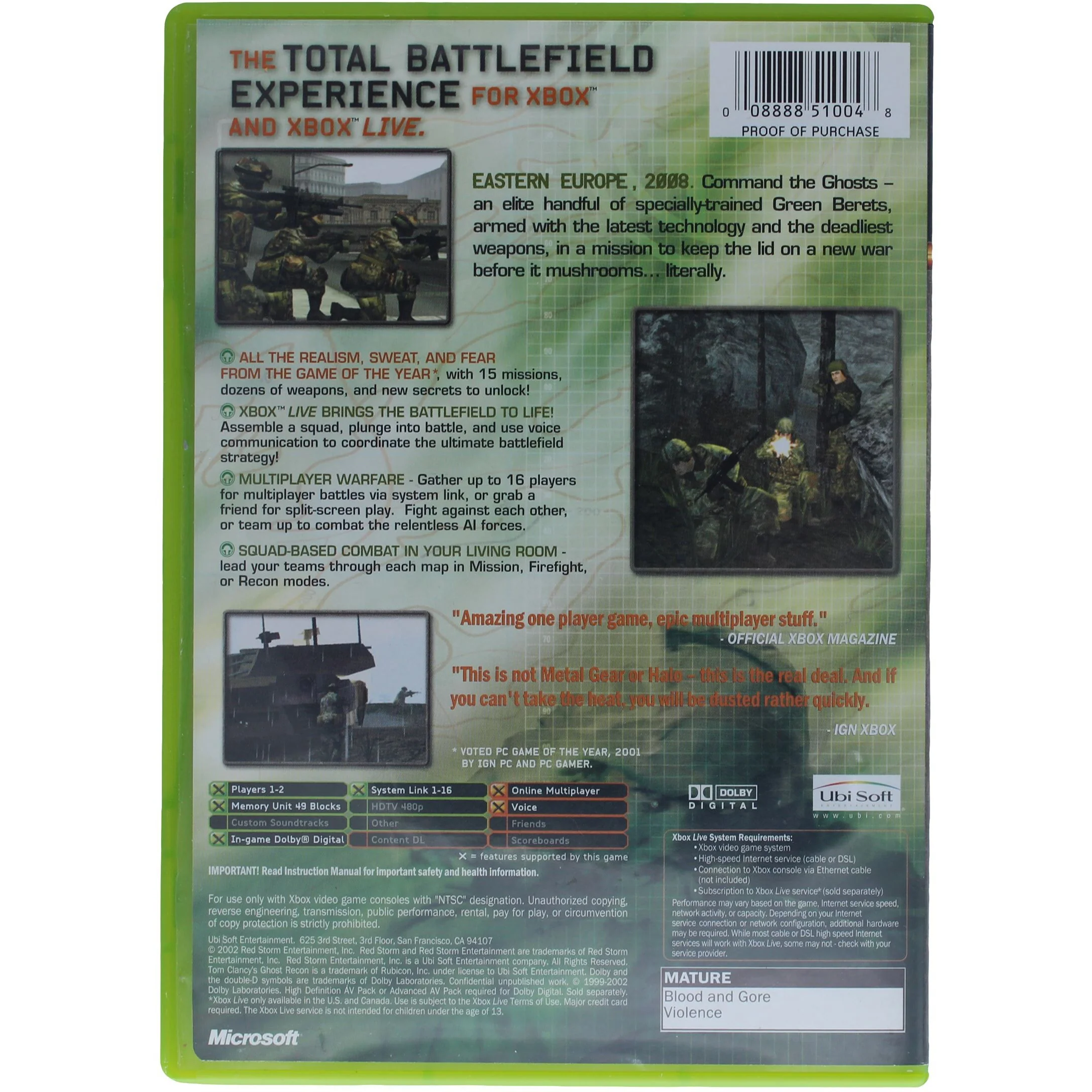 Ghost Recon (Xbox) - Image 4