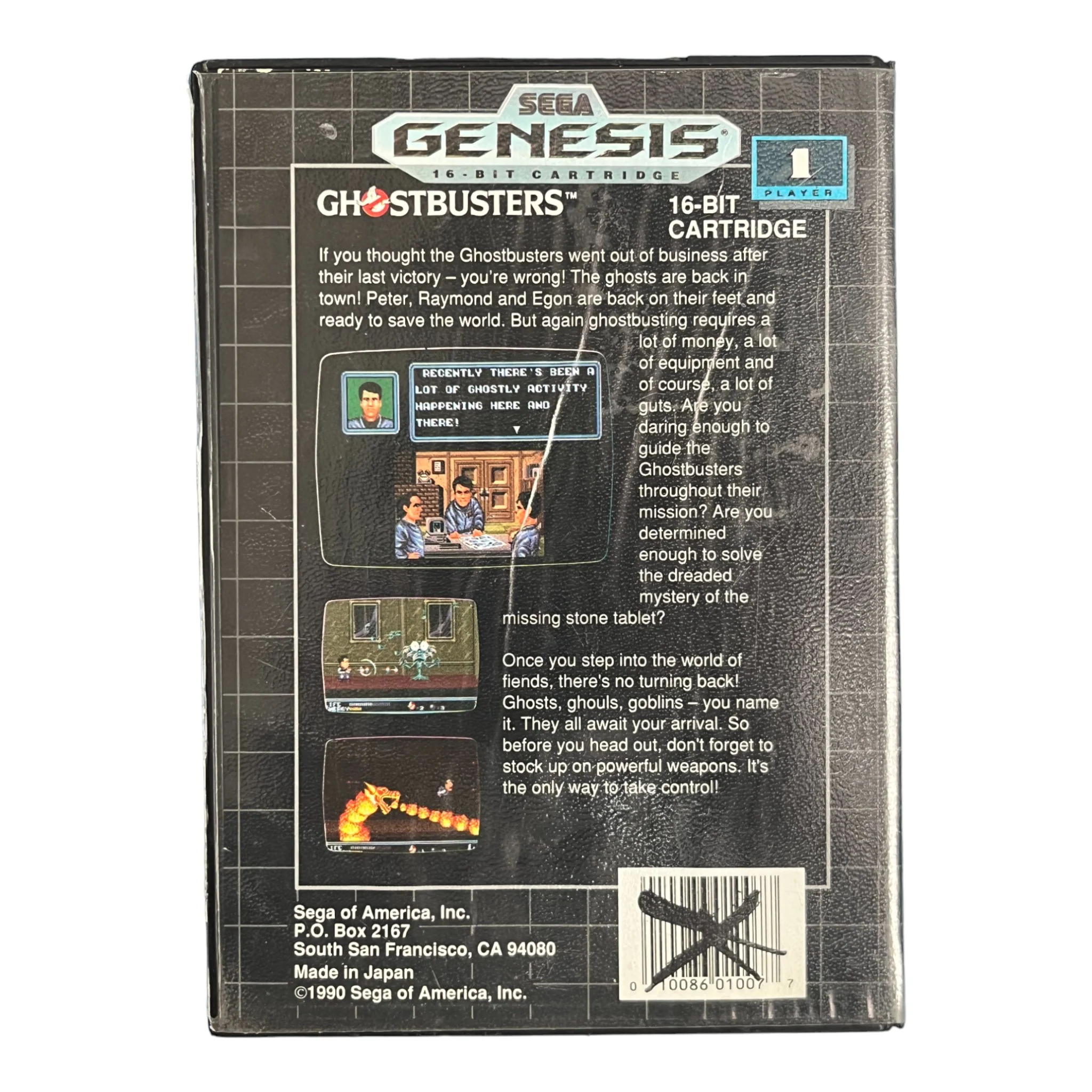 Ghostbusters (Sega Genesis) - Image 3