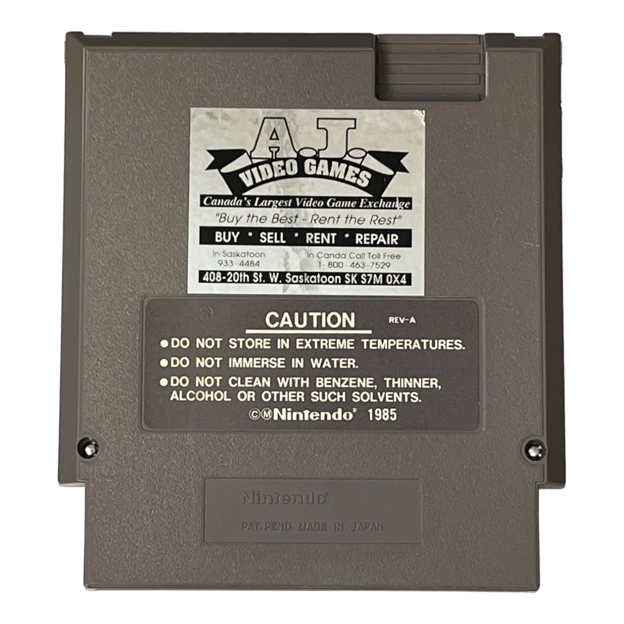 GI Joe The Atlantis Factor (NES) - Image 2