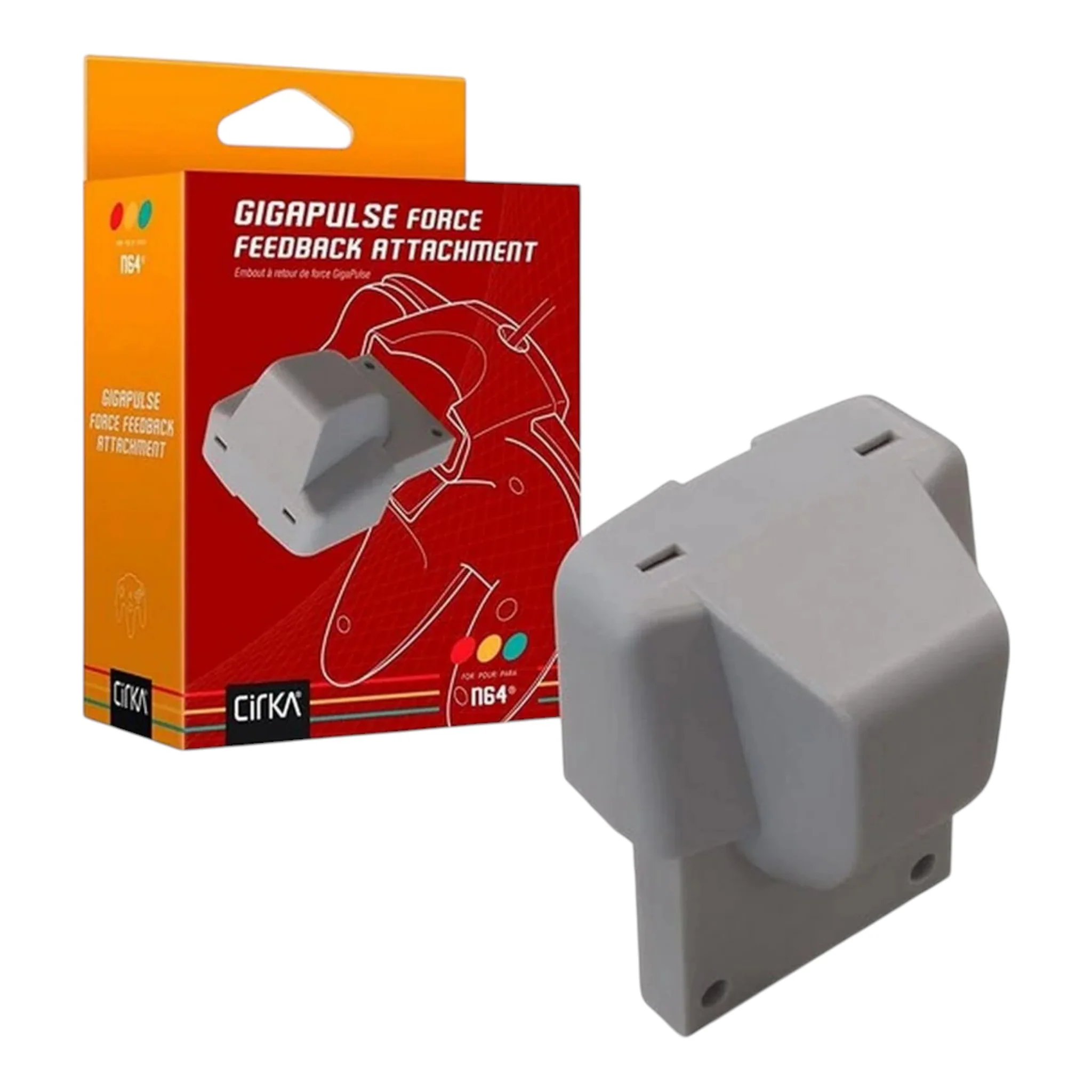 GigaPulse Force Feedback Attachment for N64