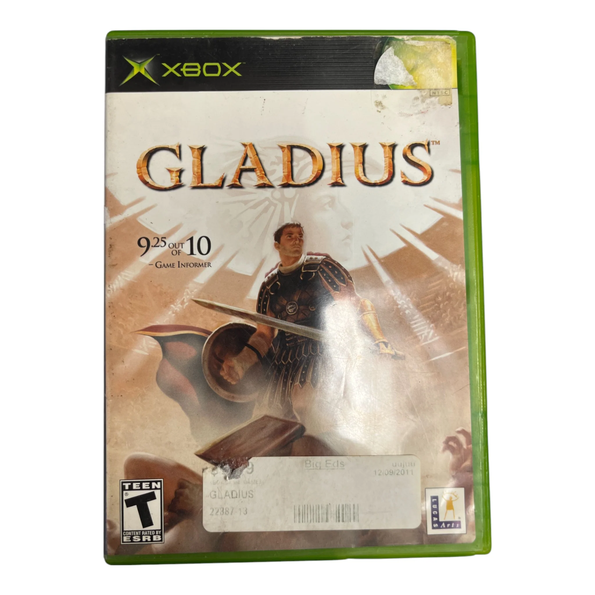 Gladius (Xbox)