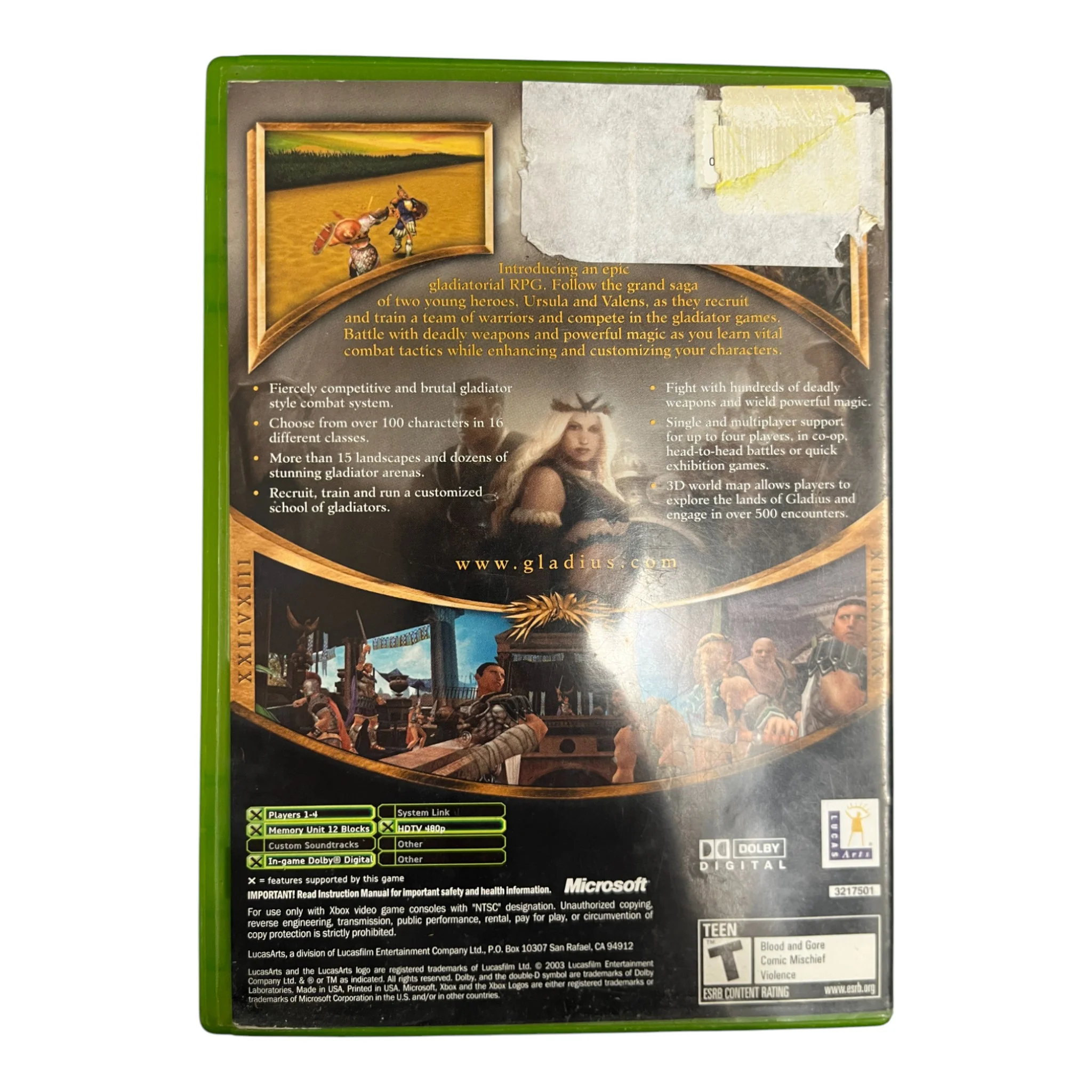 Gladius (Xbox) - Image 2