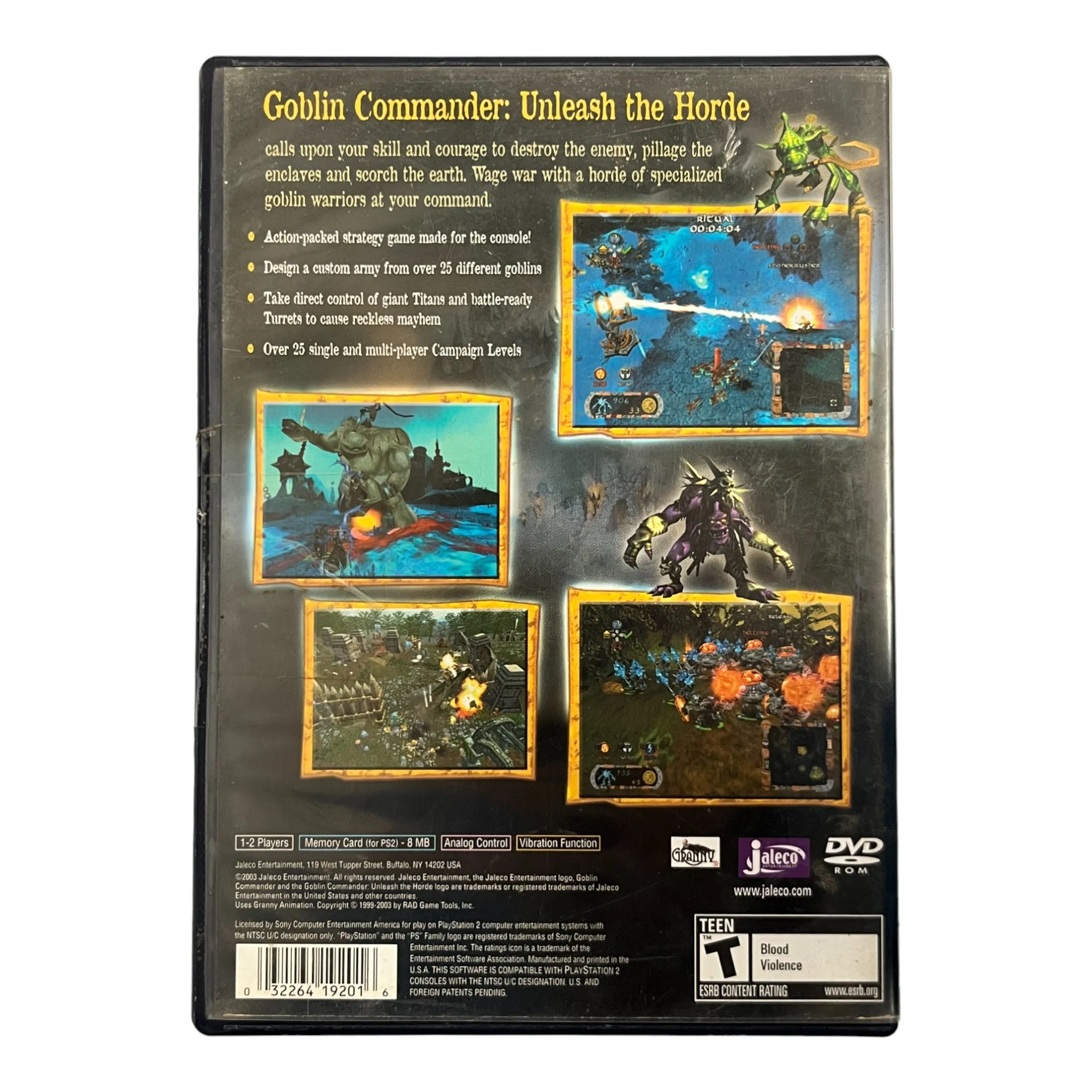 Goblin Commander (PS2) - Image 2