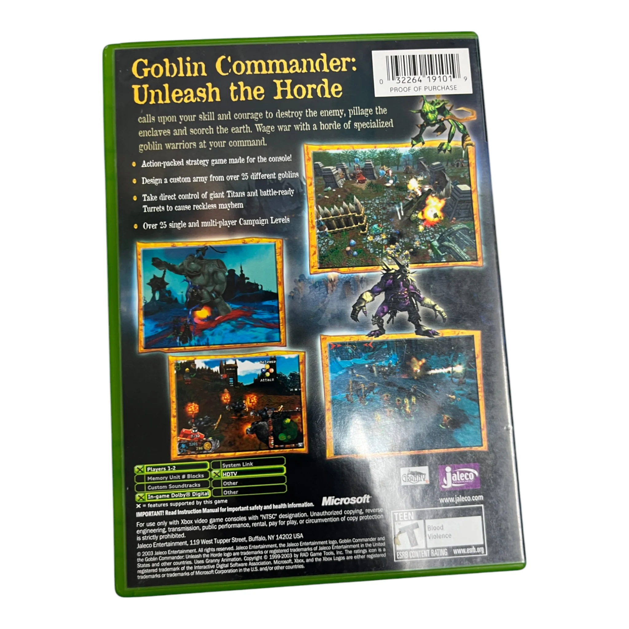 Goblin Commander (Xbox) - Image 2