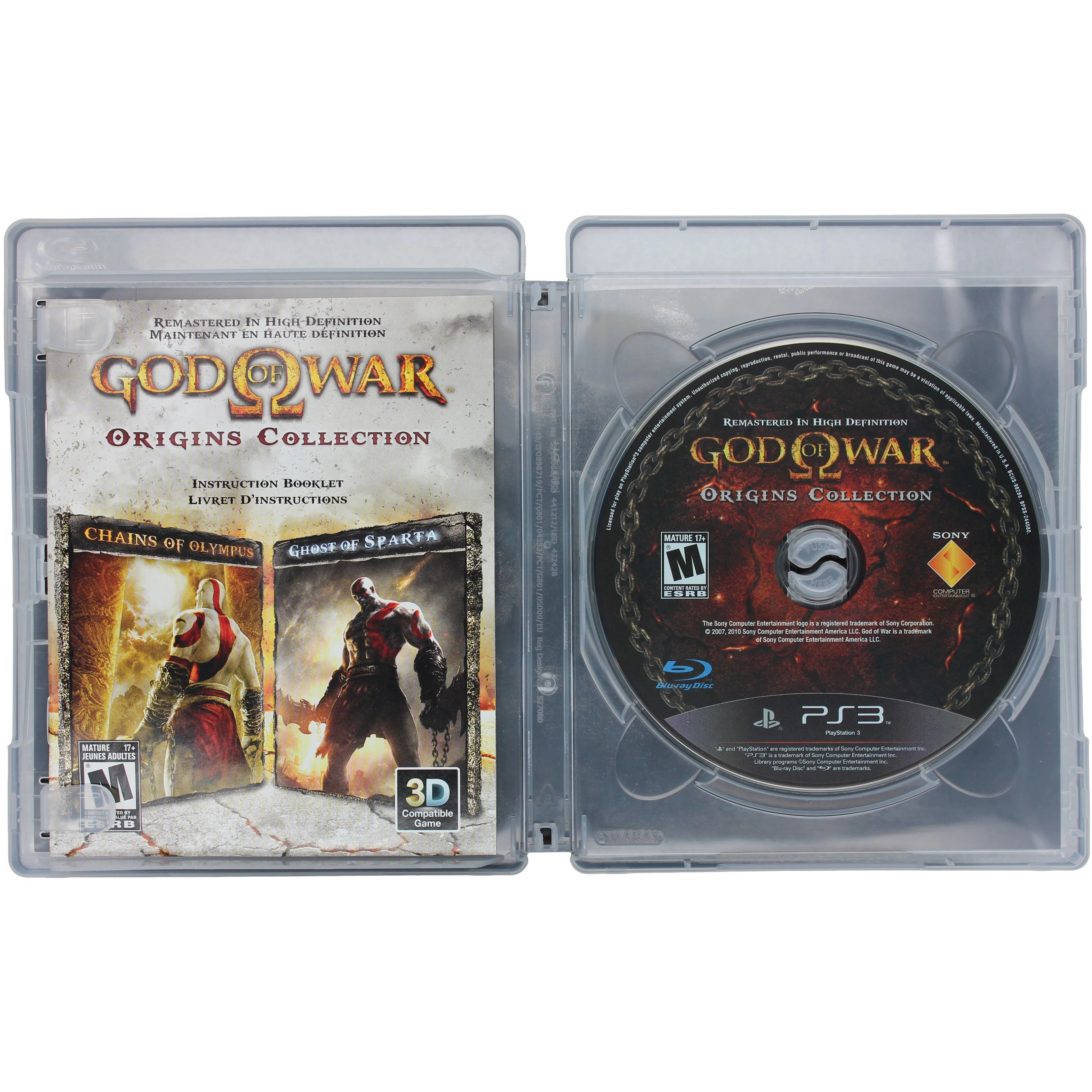 God Of War: Origins Collection [Not For Resale] (PS3) - Image 3